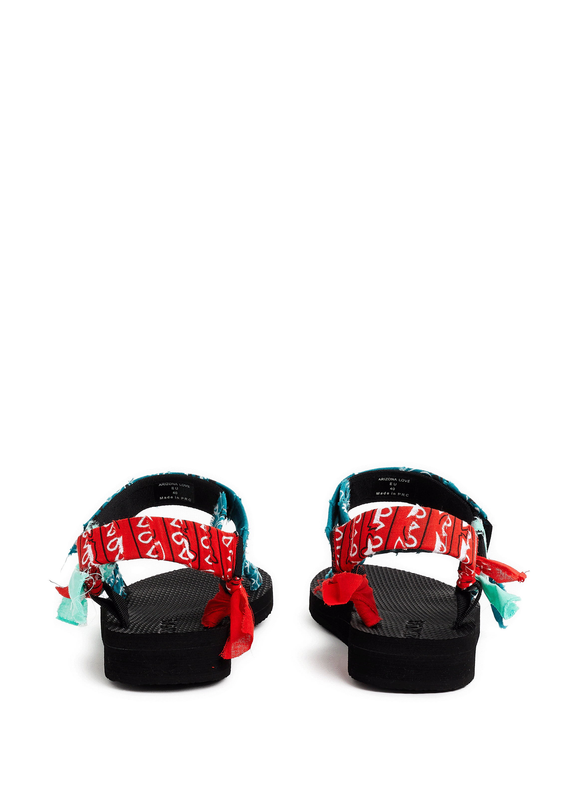 Bandana sandals  ARIZONA LOVE Multicolour