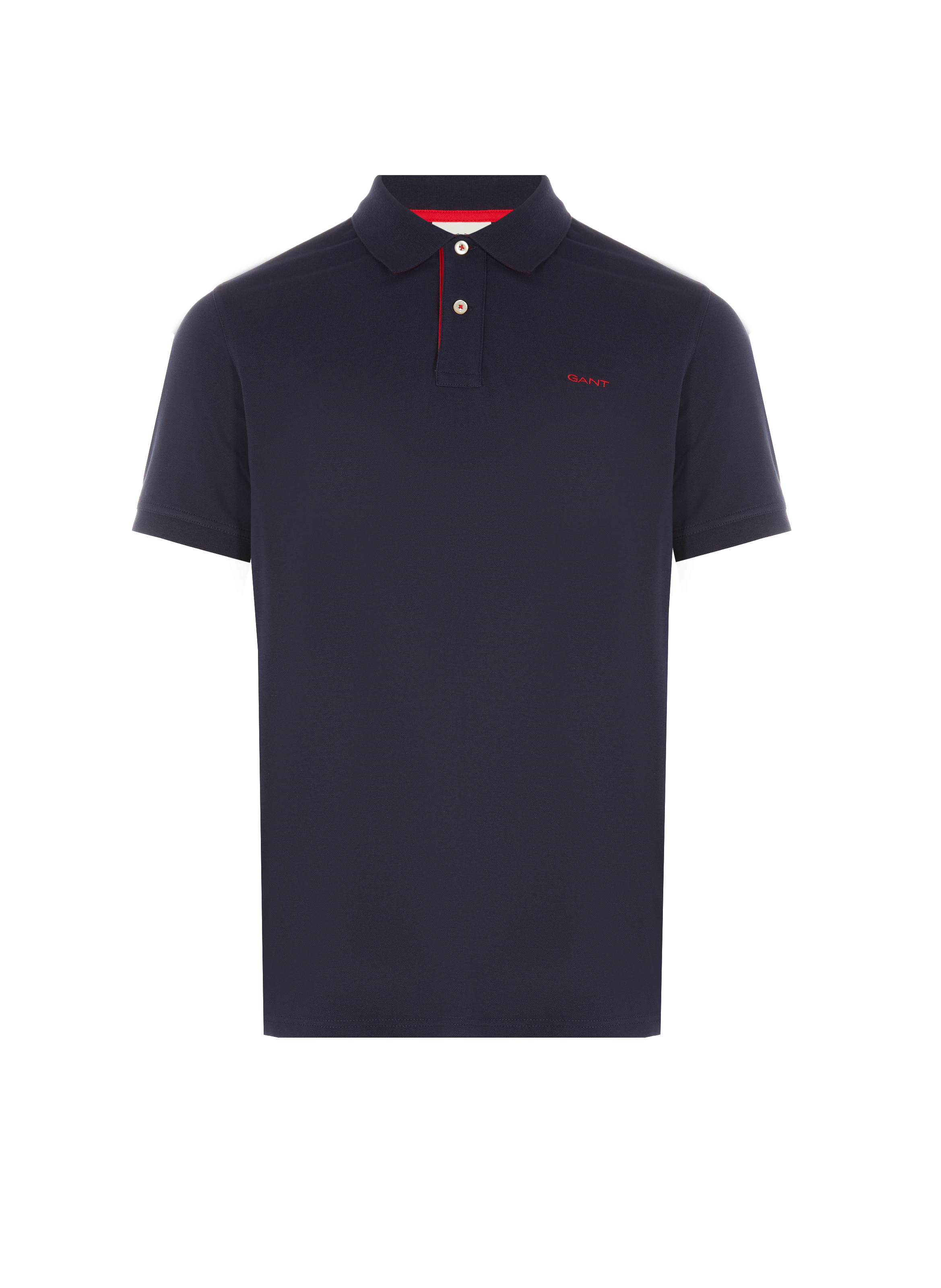 Cotton polo shirt  GANT Blue