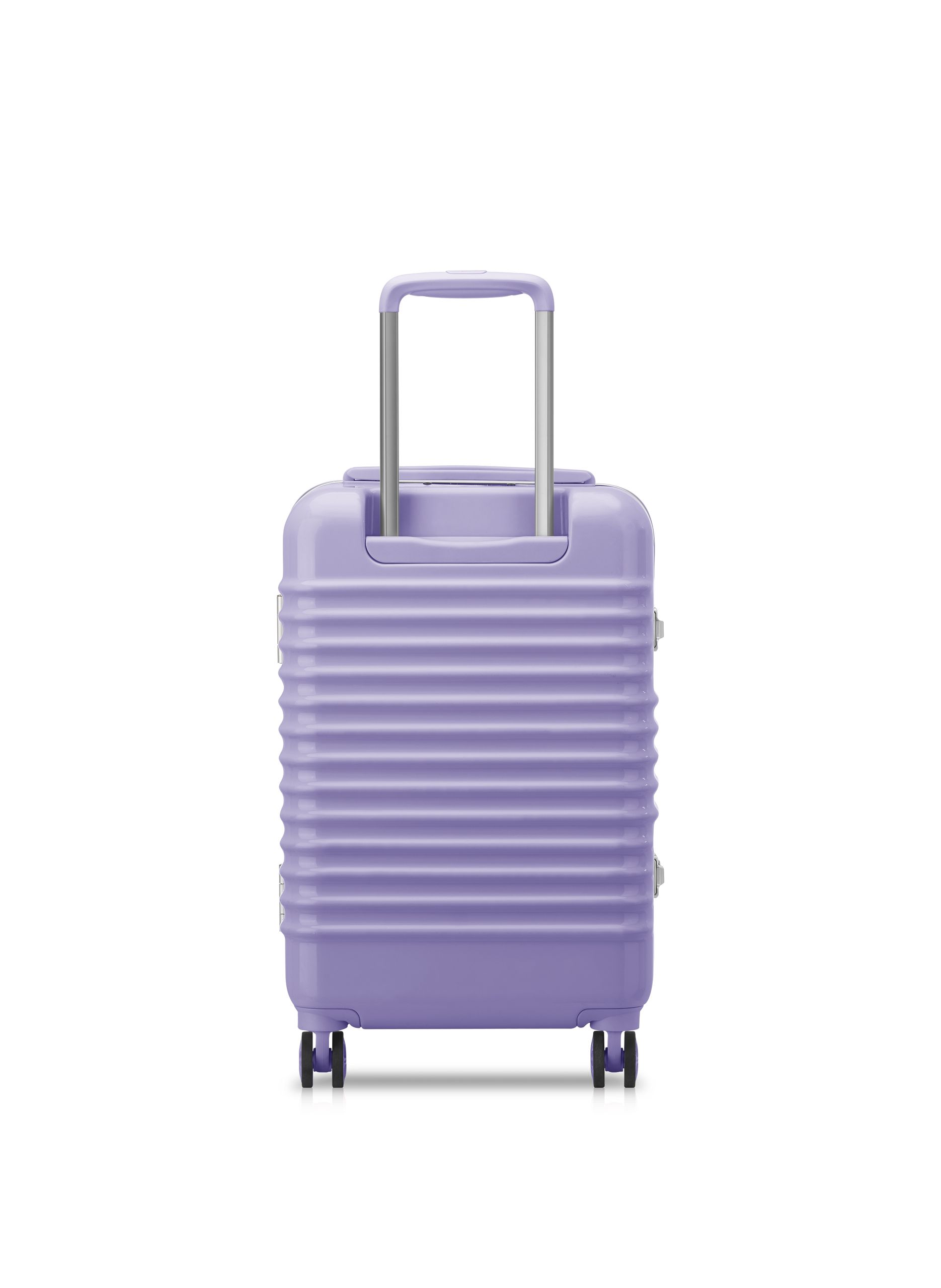 Valise cabine rigide taille s - bastille 2.0 DELSEY PARIS Violet