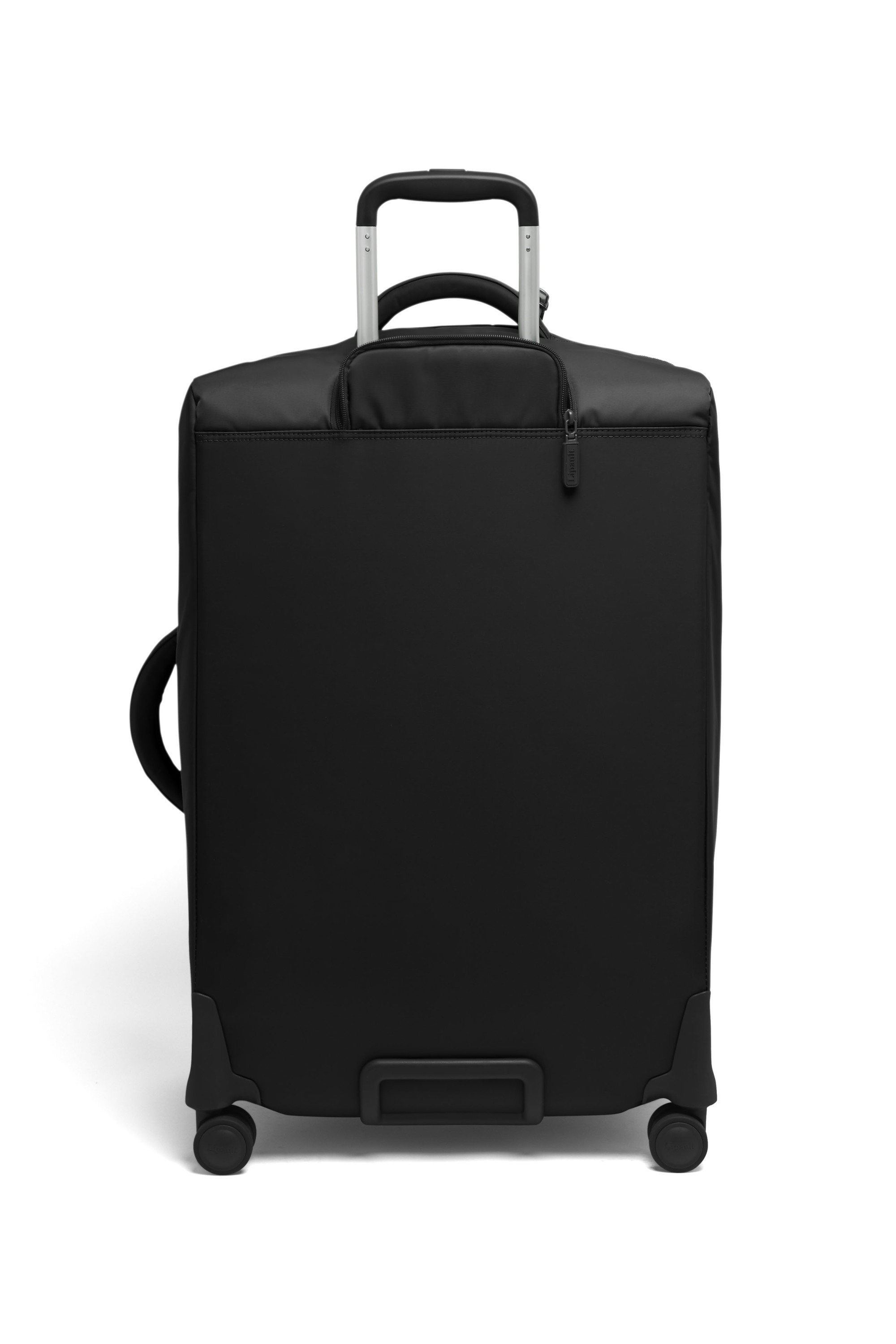 Plume valise 4 roues taille l Noir