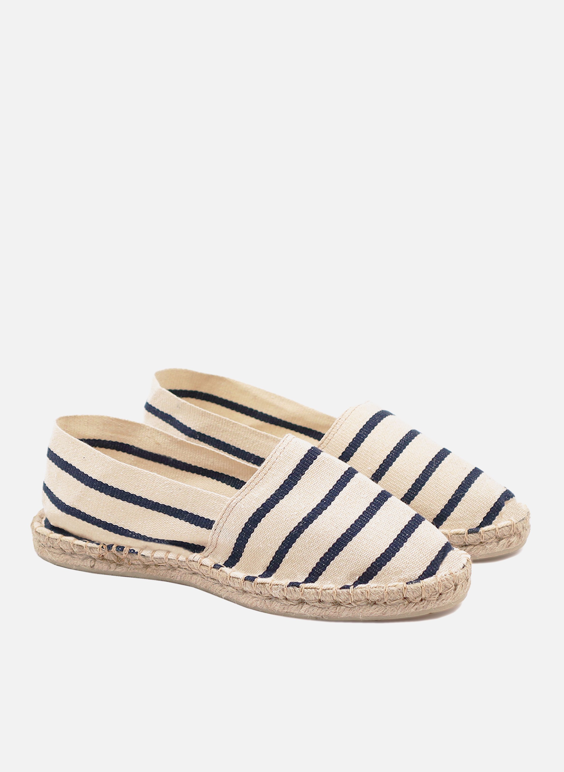 Espadrilles toile JULES & JENN Blanc