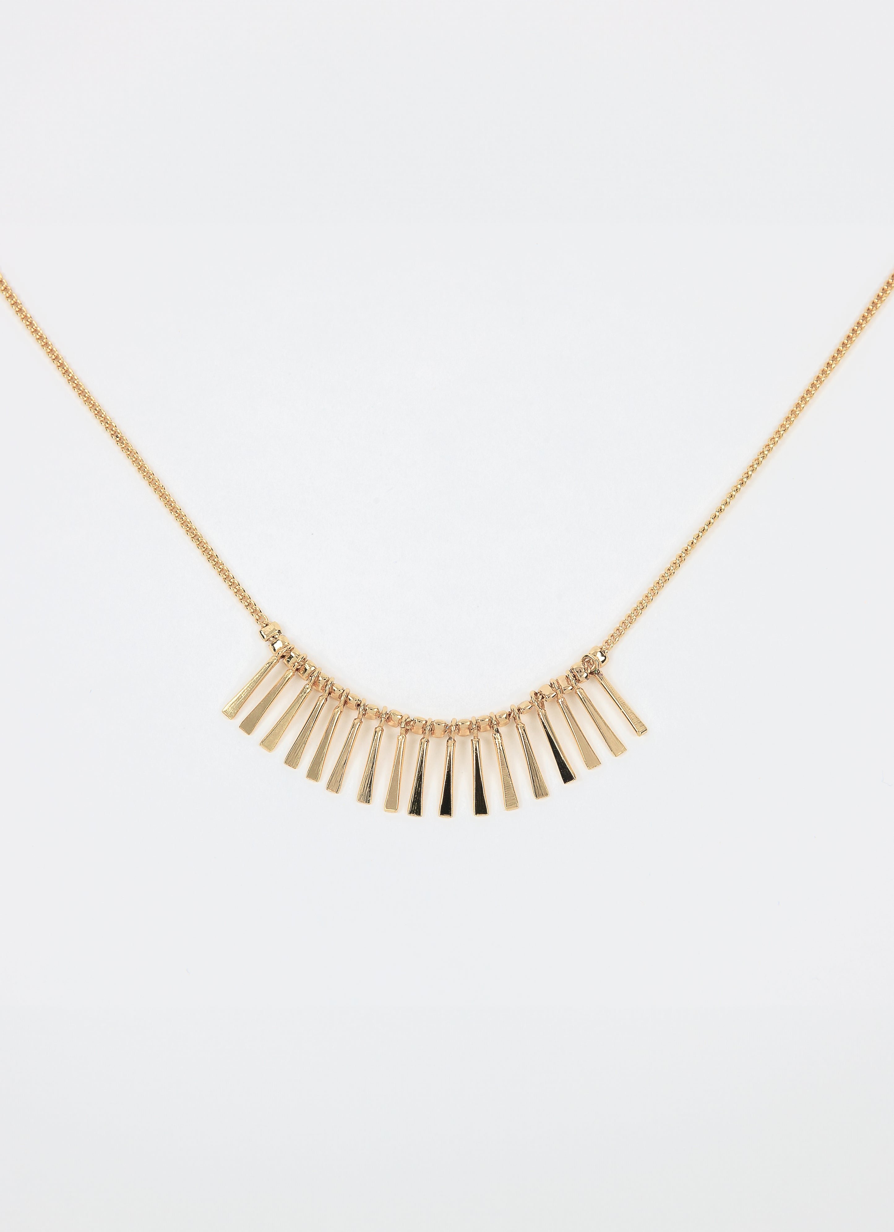 Collier loulou plaqué or ANNA SOTTILOTTA Doré