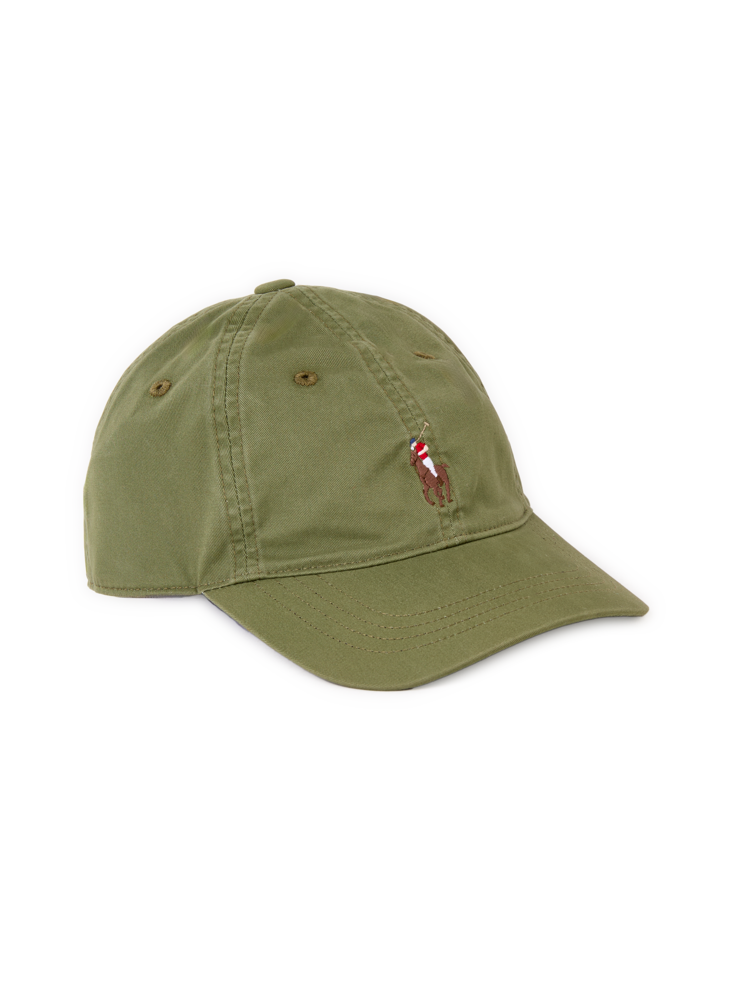 Casquette motif logo POLO RALPH LAUREN Vert