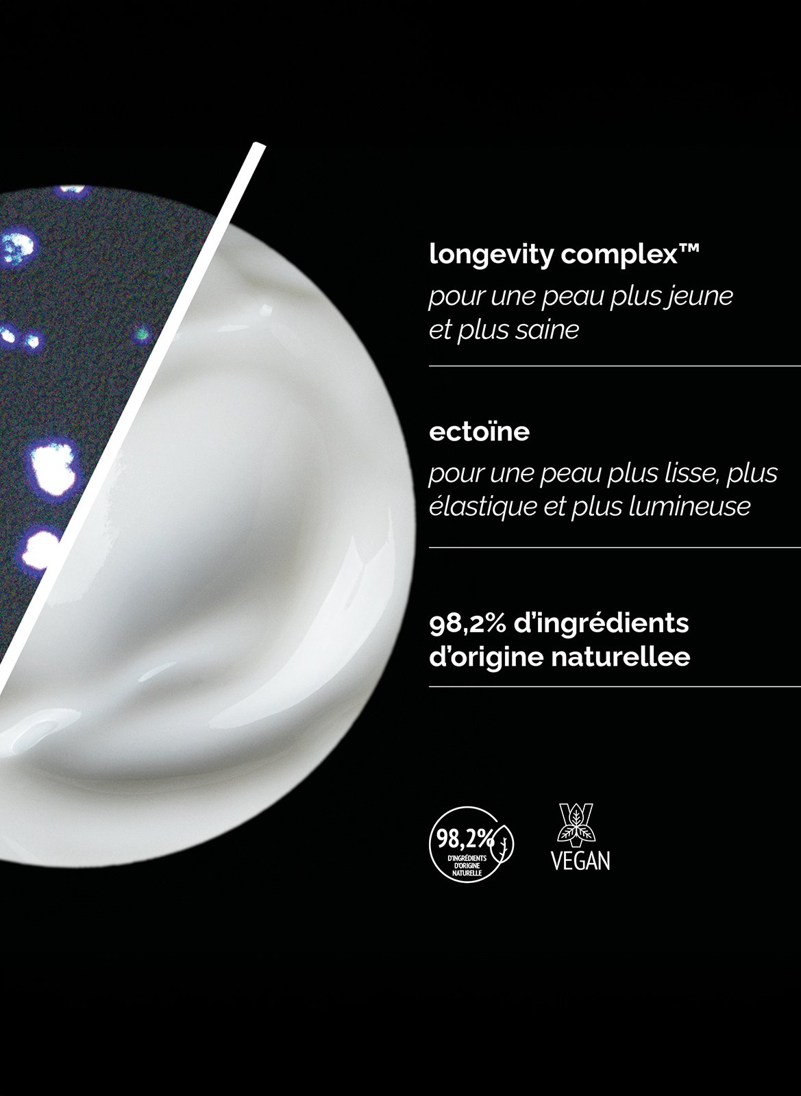 Skin regimen LX tripeptide gel cream COMFORT ZONE No color