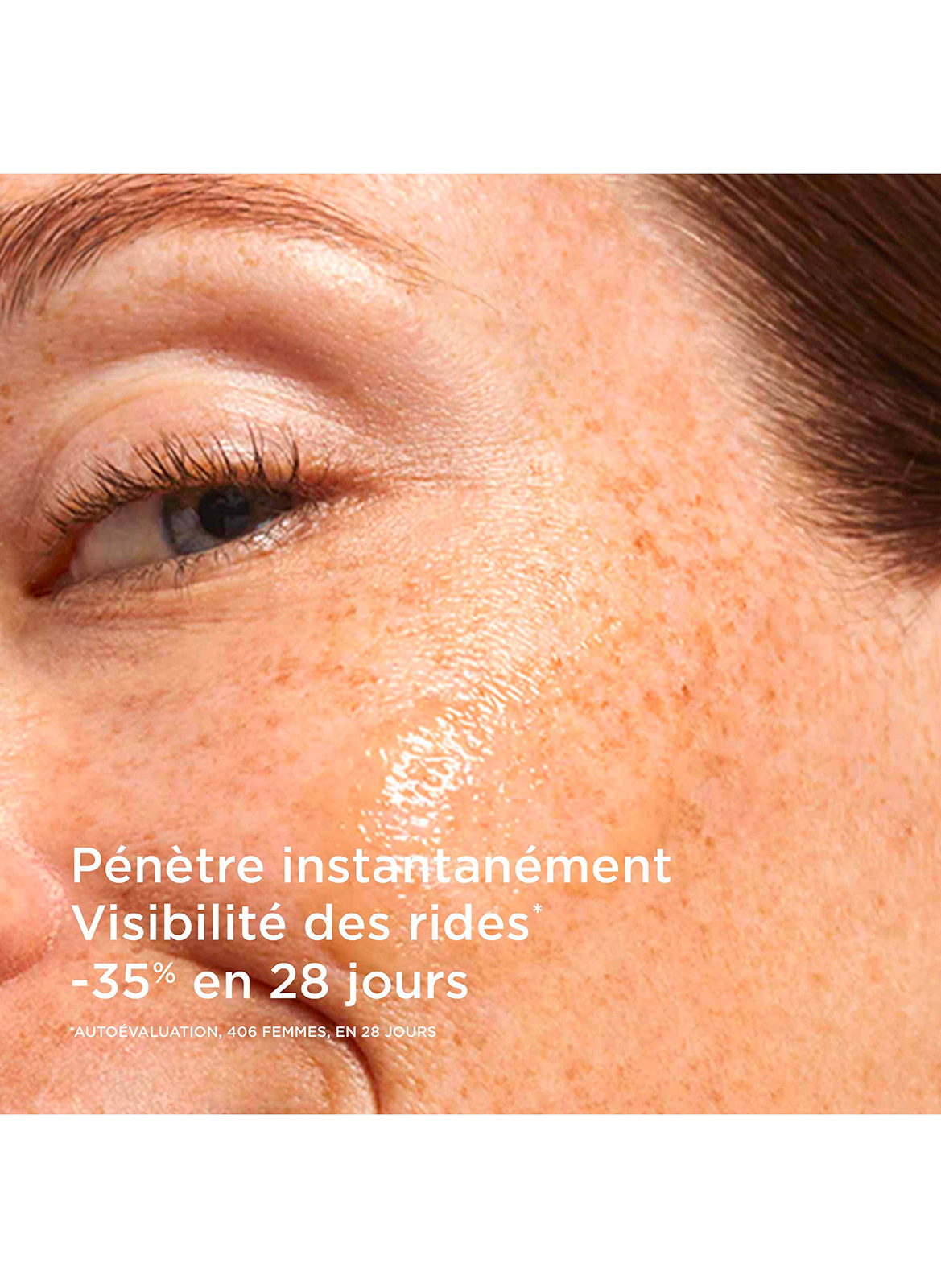 Double Serum Light Texture - Anti-aging serum light texture No color