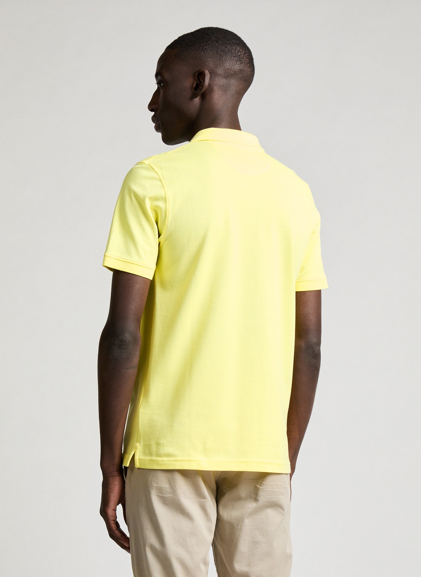 Polo en coton  EDEN PARK Jaune