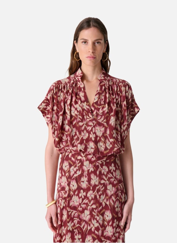 Blouse cory Rose by VANESSA BRUNO VANESSA BRUNO Blouse cory Rose