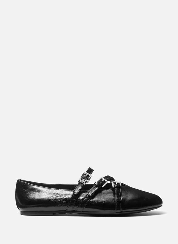 Indy leather ballet flats Black by MICHAEL KORS MICHAEL KORS Indy leather ballet flats Black