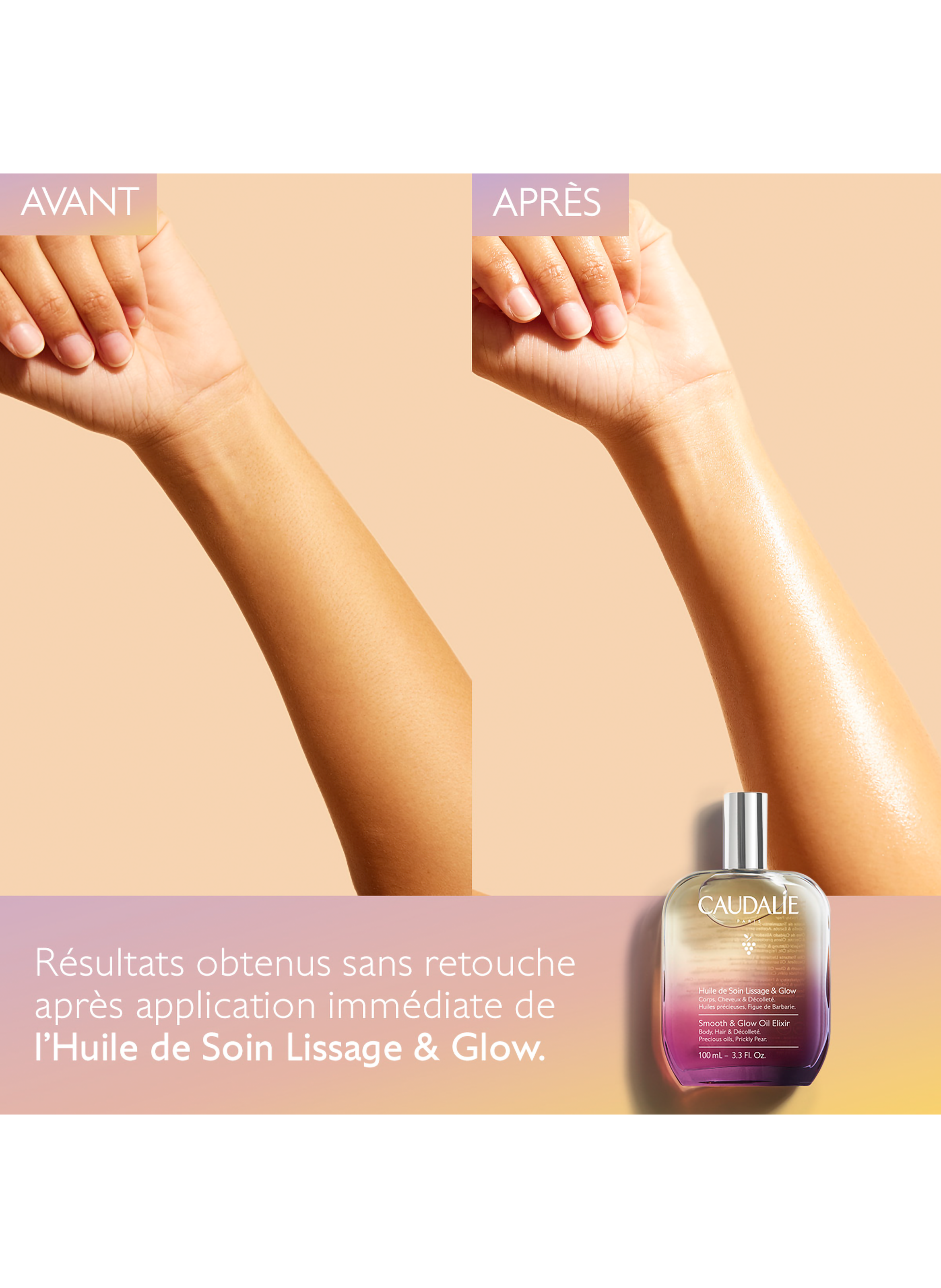 Nourishing Care Oil CAUDALIE No color