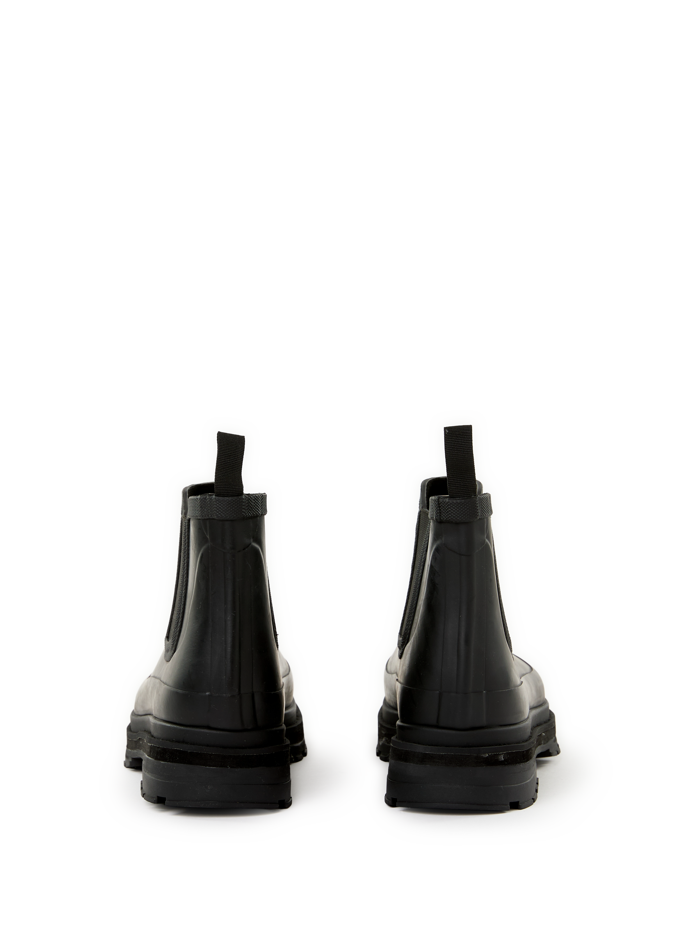 Bottines en caoutchouc Soft Rain 2  AIGLE Noir