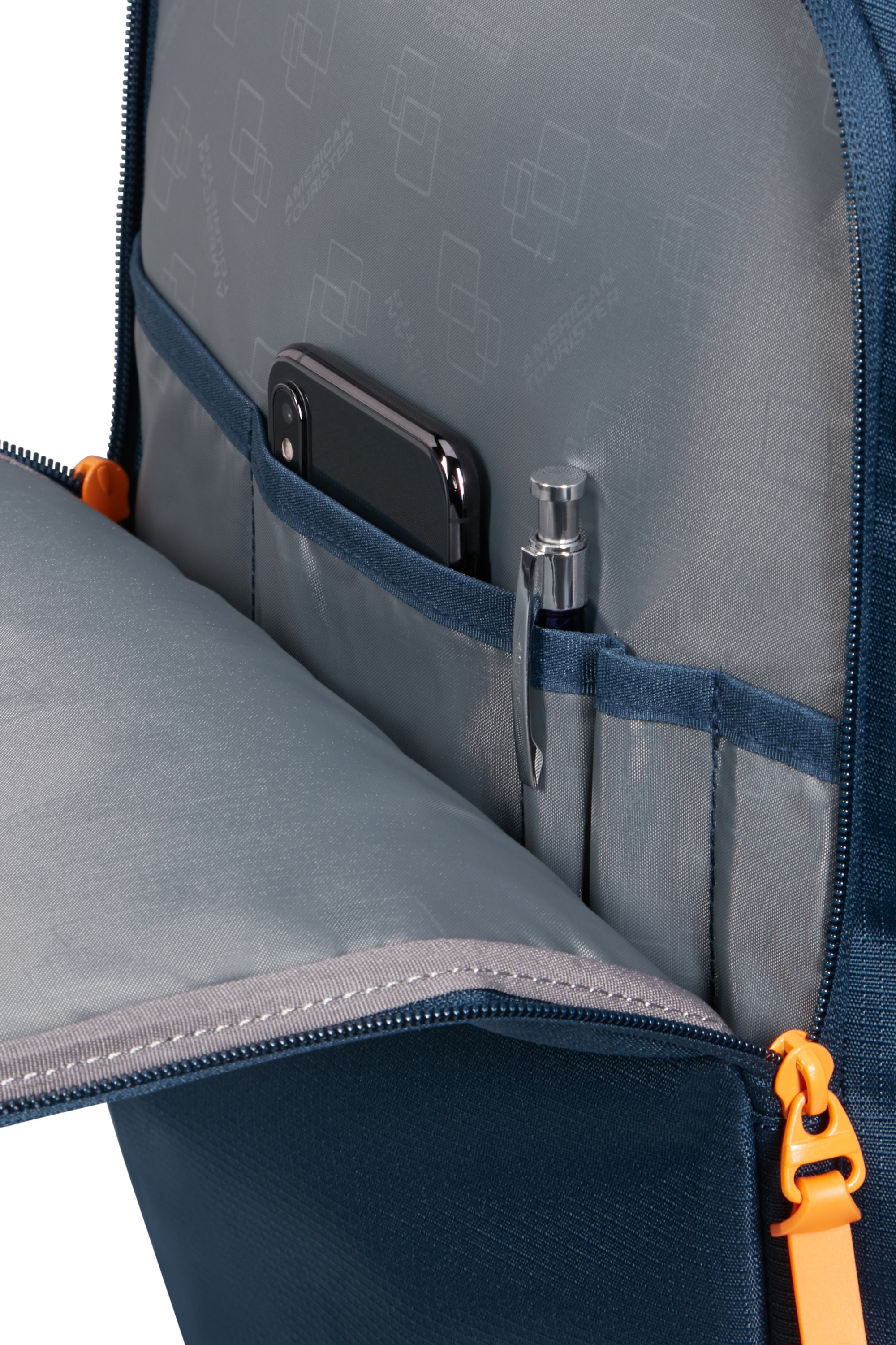 Take2cabin sacoche ordinateur taille s AMERICAN TOURISTER Bleu