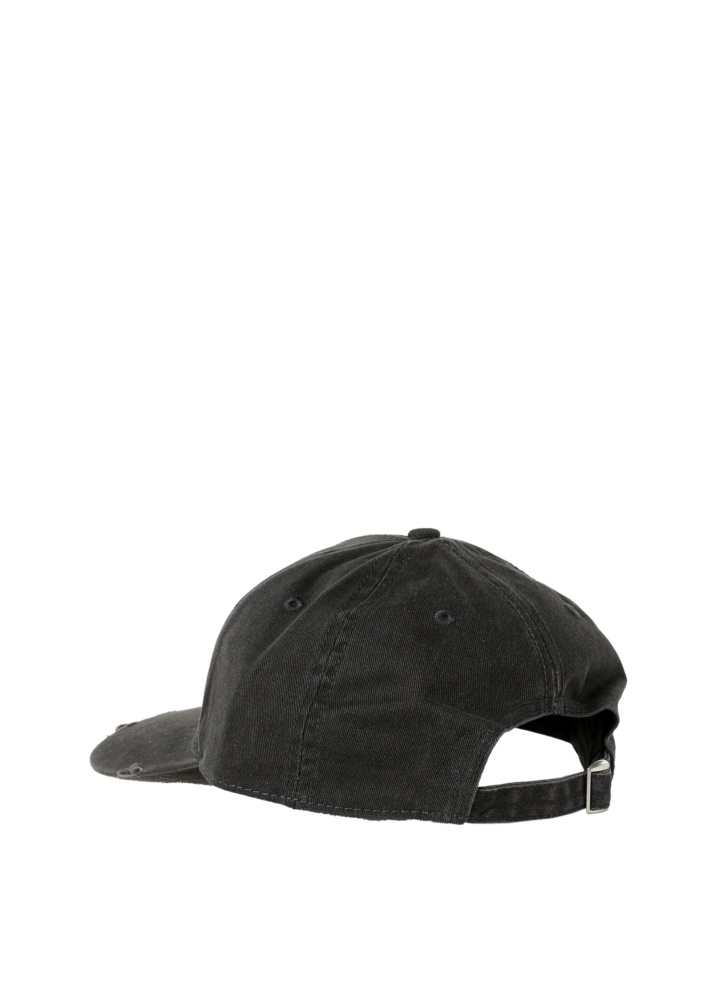 Casquettes délavé à détails destroy REPLAY Noir