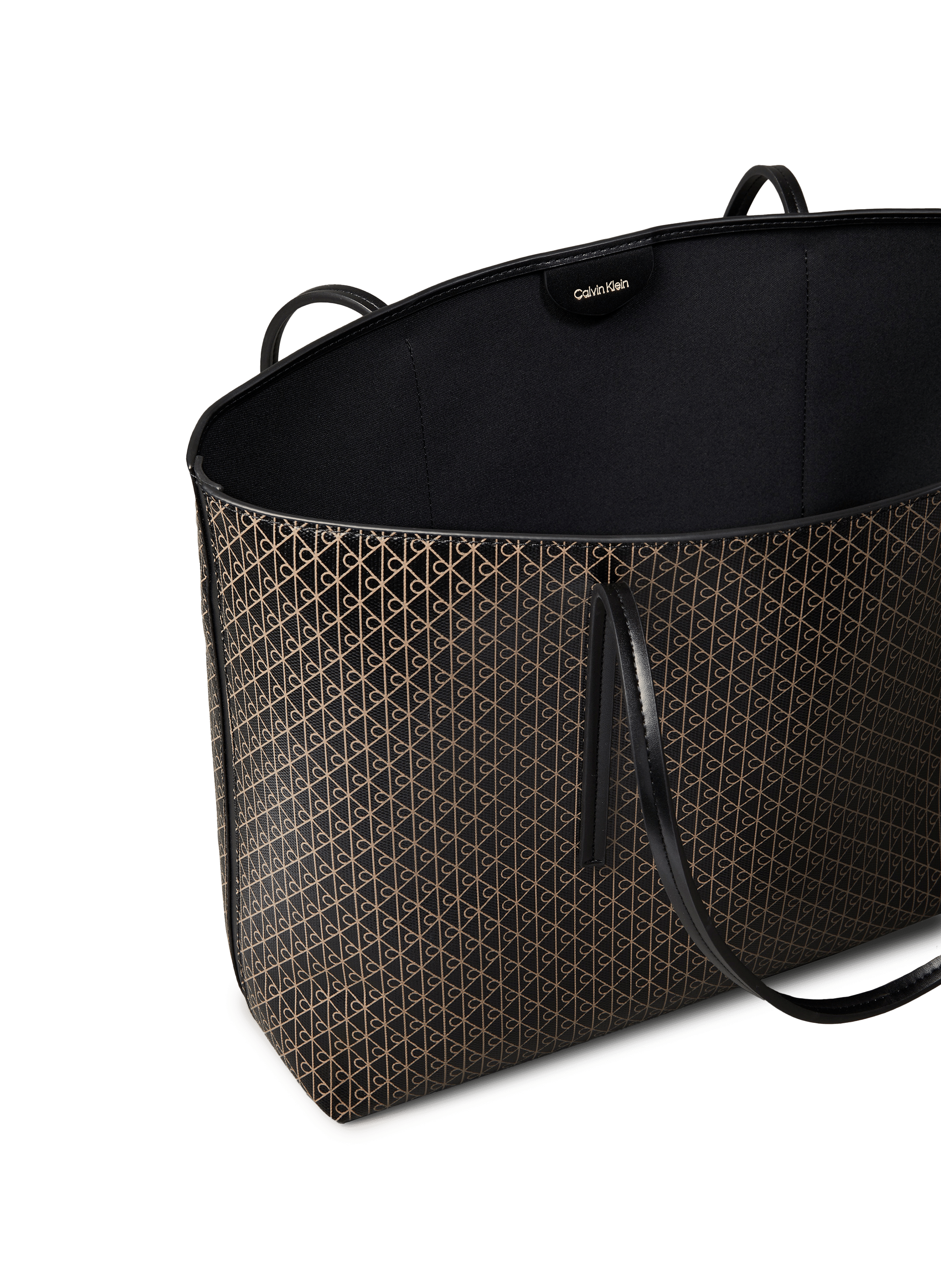 Sac cabas avec pochette  CALVIN KLEIN Noir