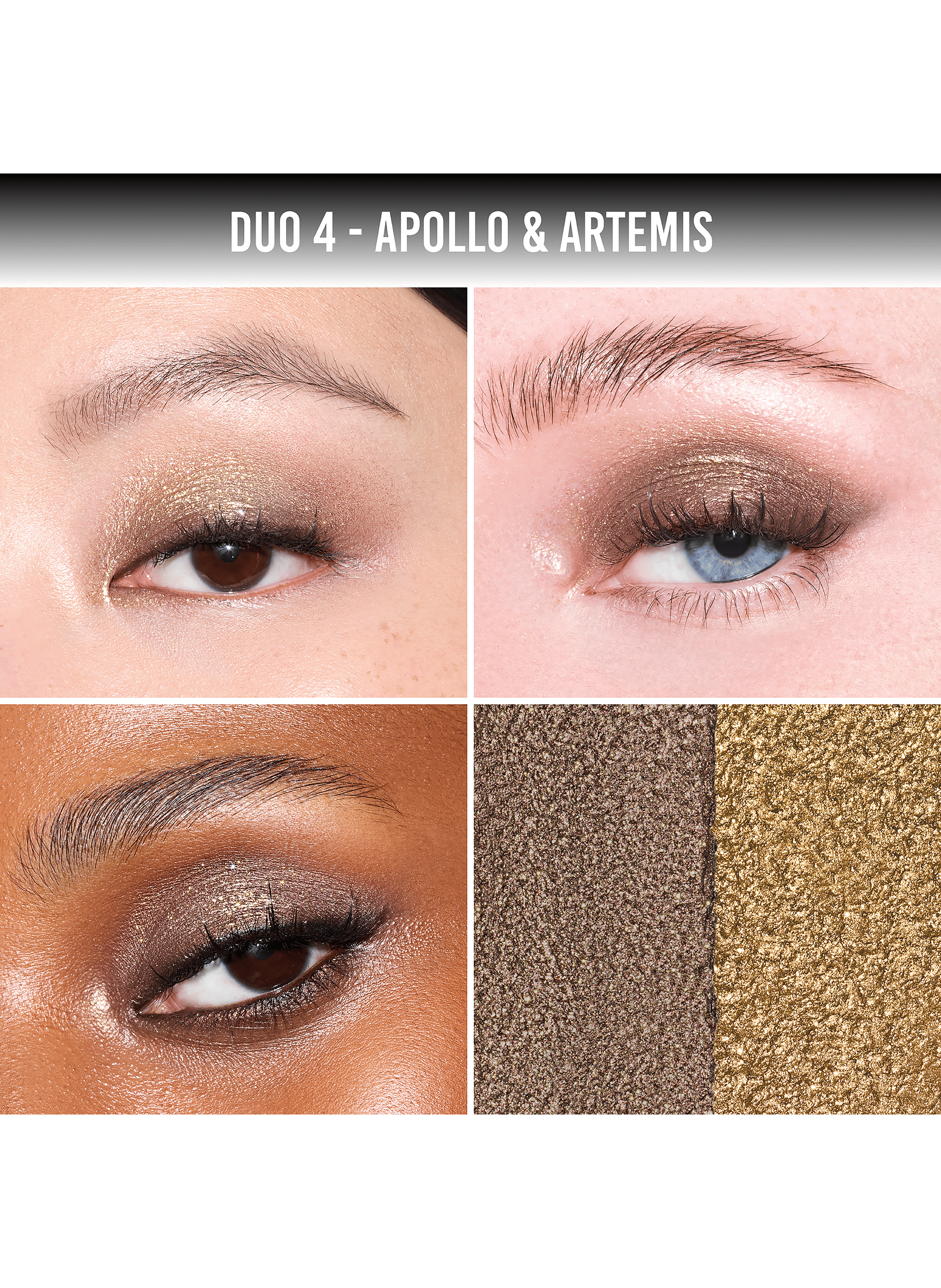 Colorfix stix duo 4 - Apollo / Artemis DANESSA MYRICKS No color