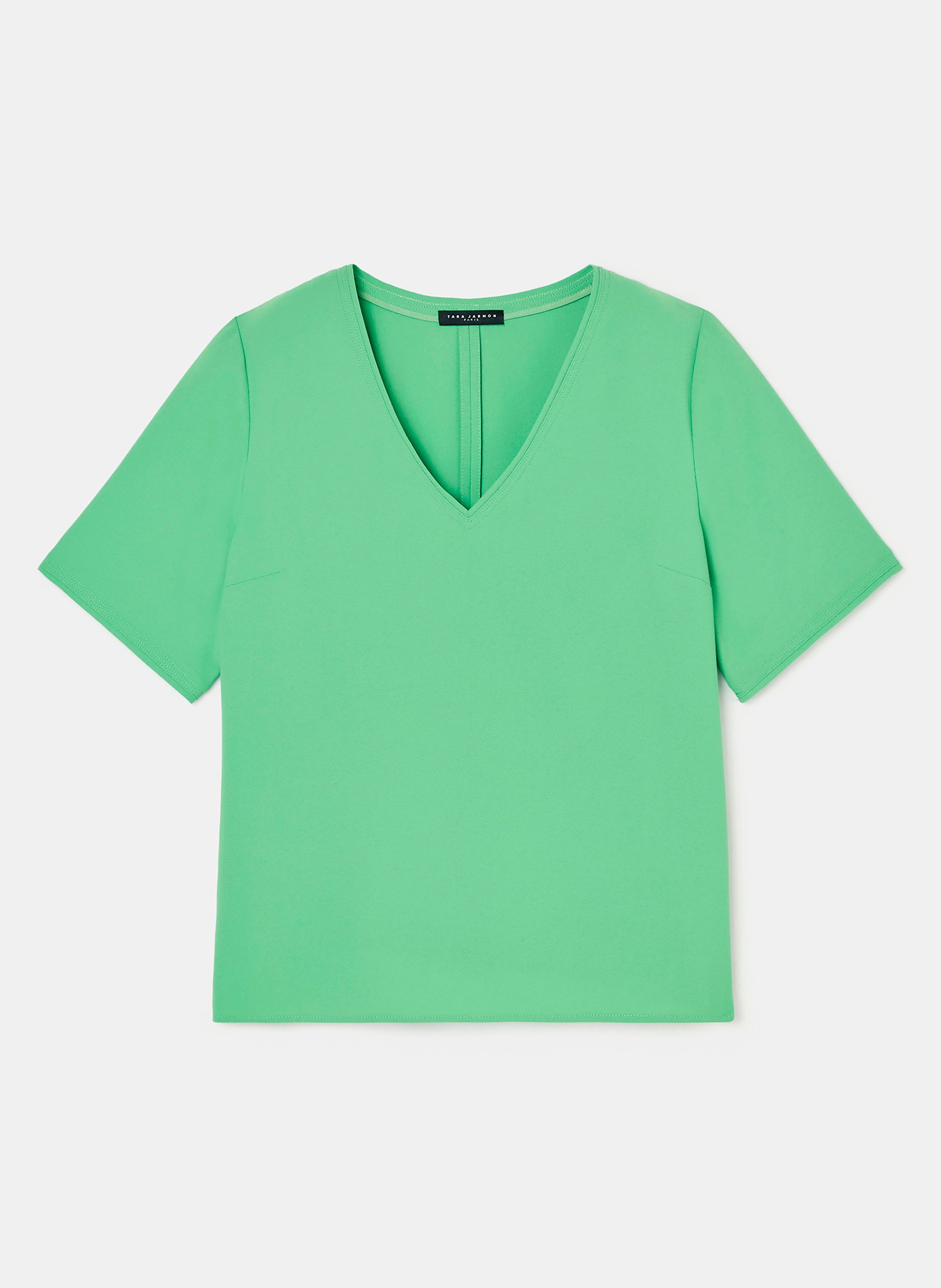 Top toscane TARA JARMON Vert