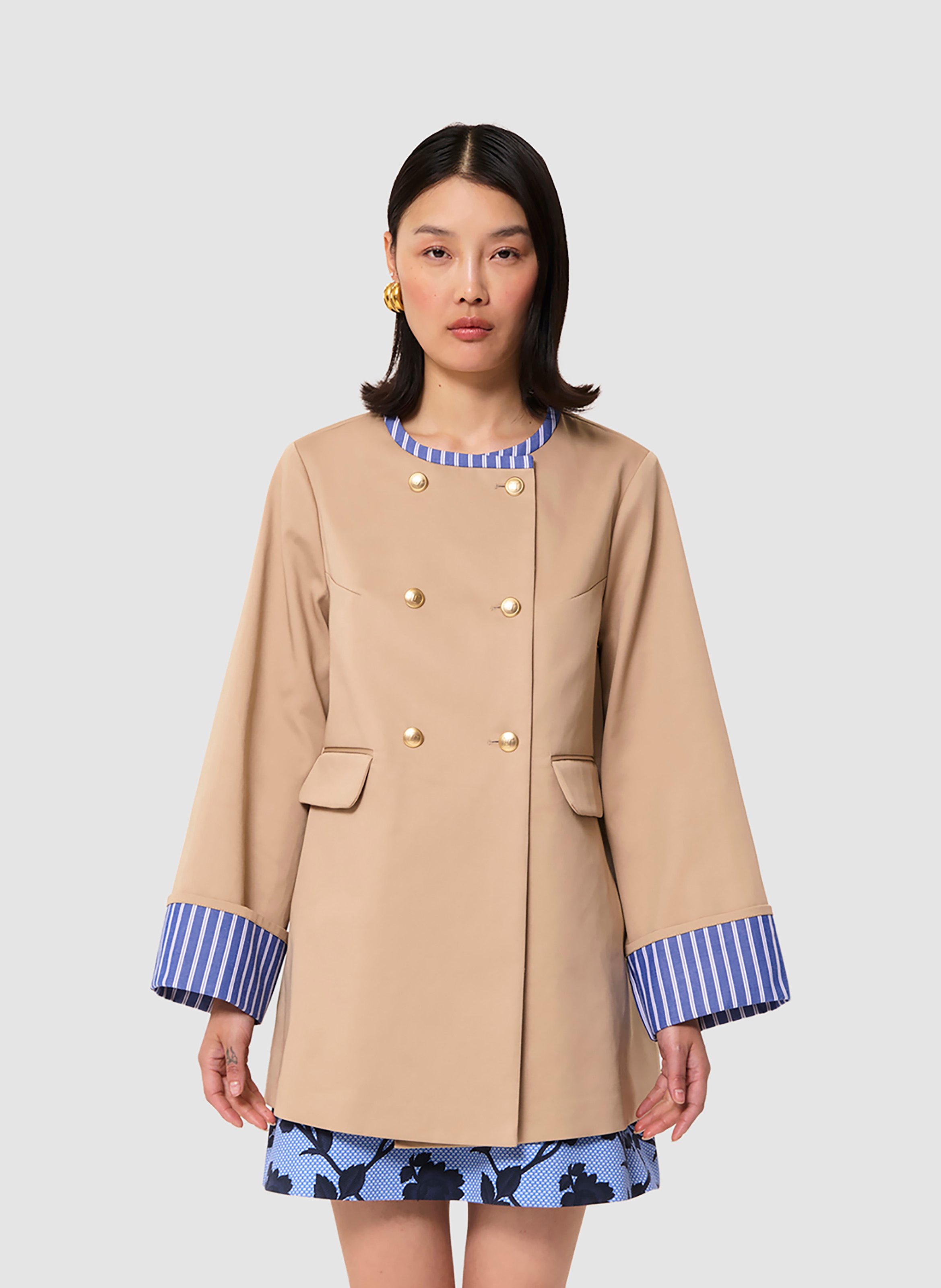 Manteau matilda TARA JARMON Beige