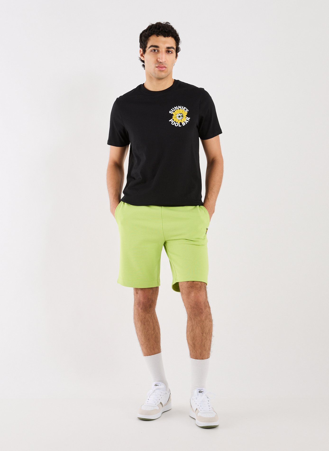  Logo T-shirt LYLE & SCOTT Black