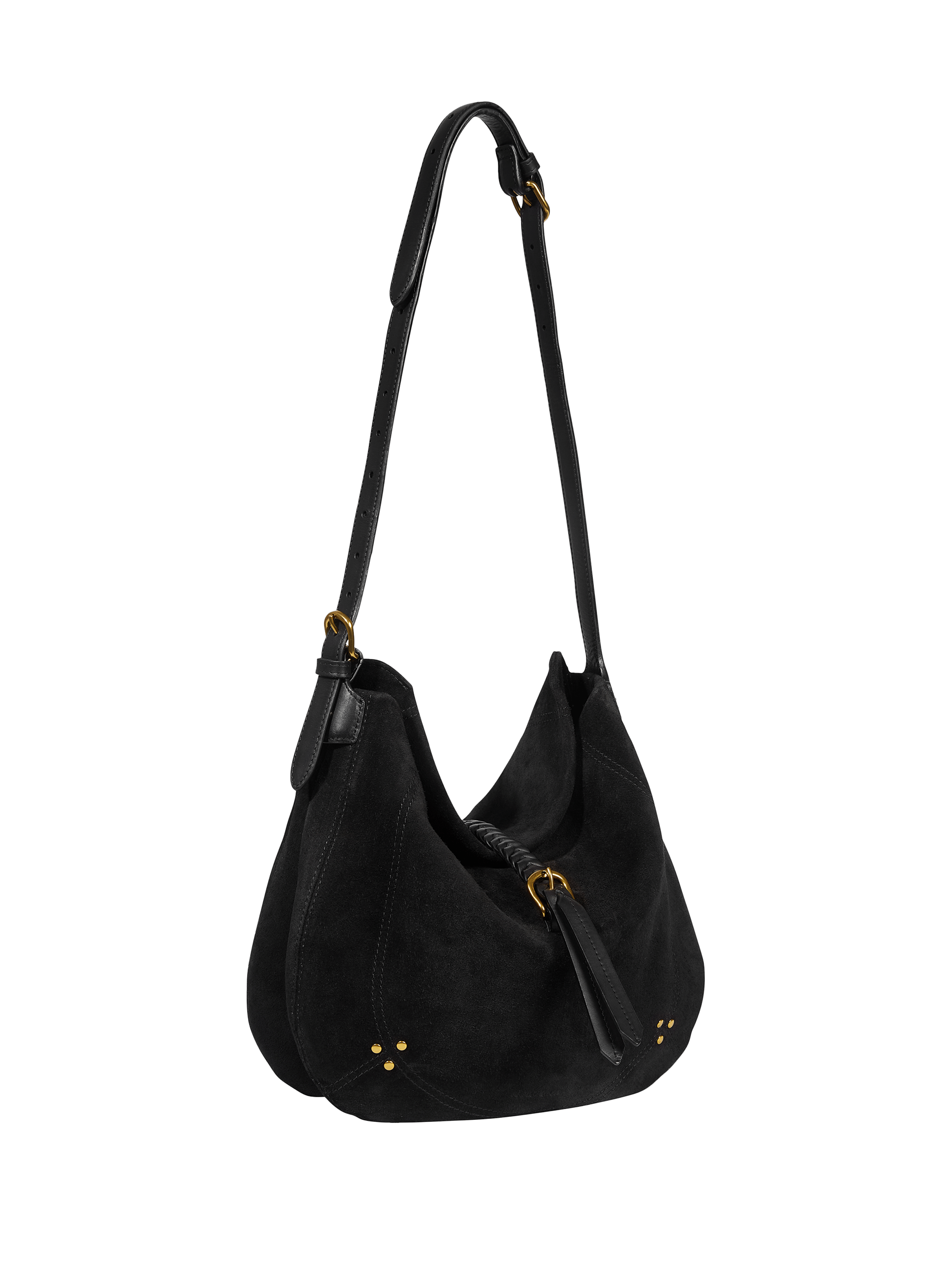 Sac à main Luis en cuir  JÉRÔME DREYFUSS Noir