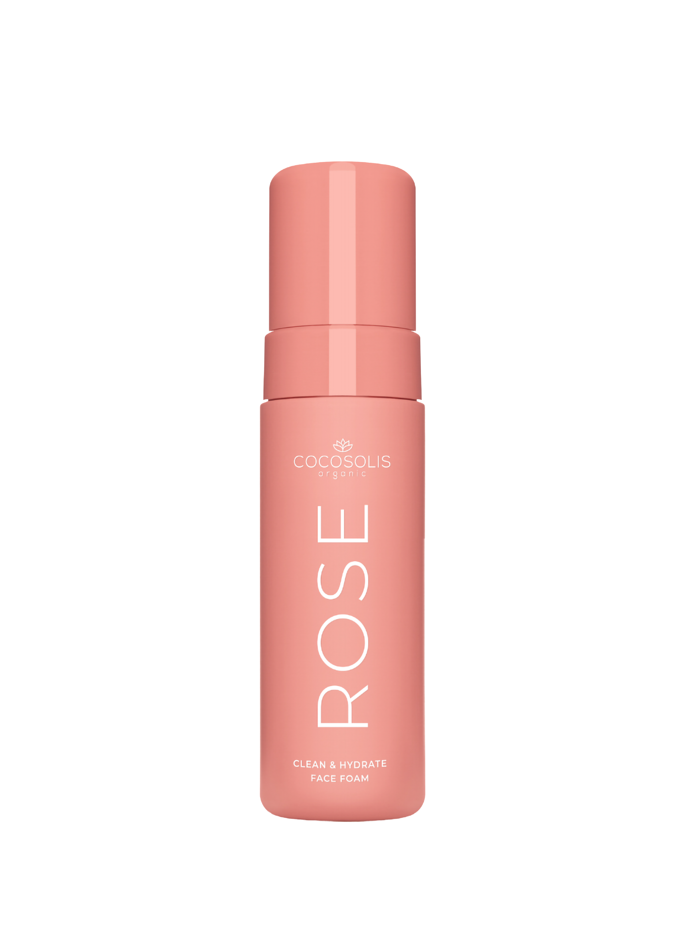 COCOSOLIS Hydrating Rose Cleansing Foam No color