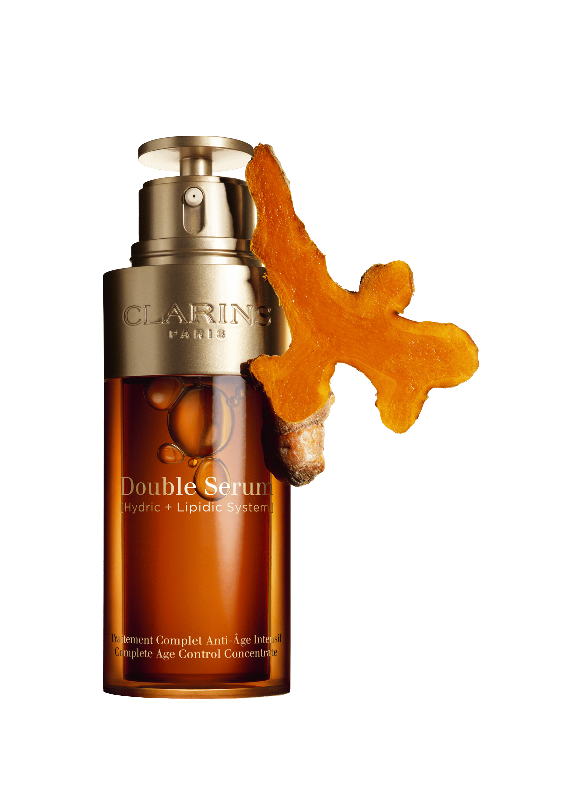 Double Serum intensive anti-ageing concentrate CLARINS No color