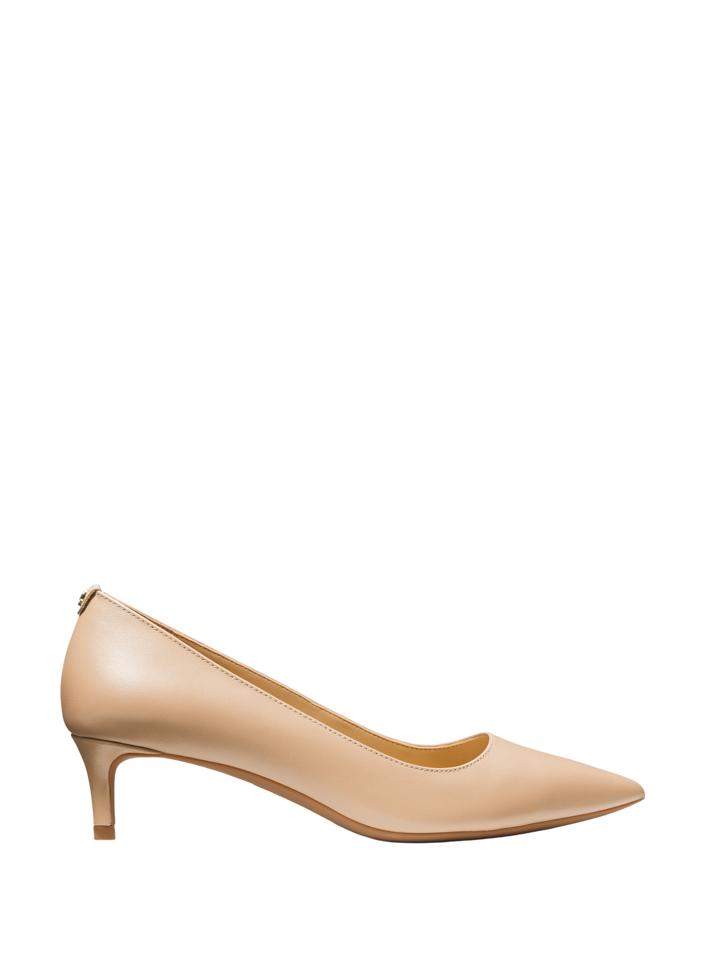 MICHAEL KORS Camoscio leather Heels Beige