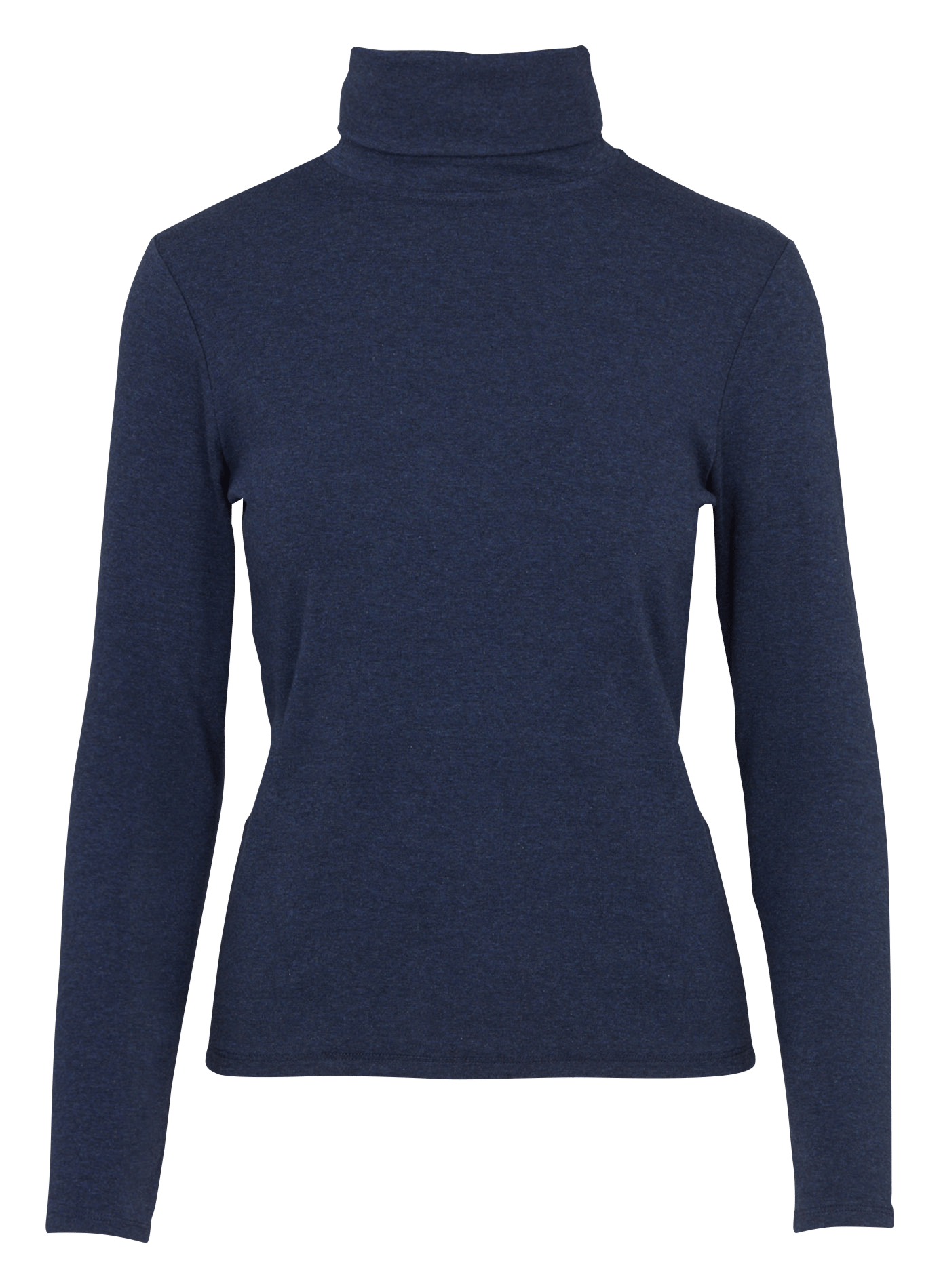 Tee-shirt manches longues fluide à col roulé Ferguie MAISON 123 Bleu