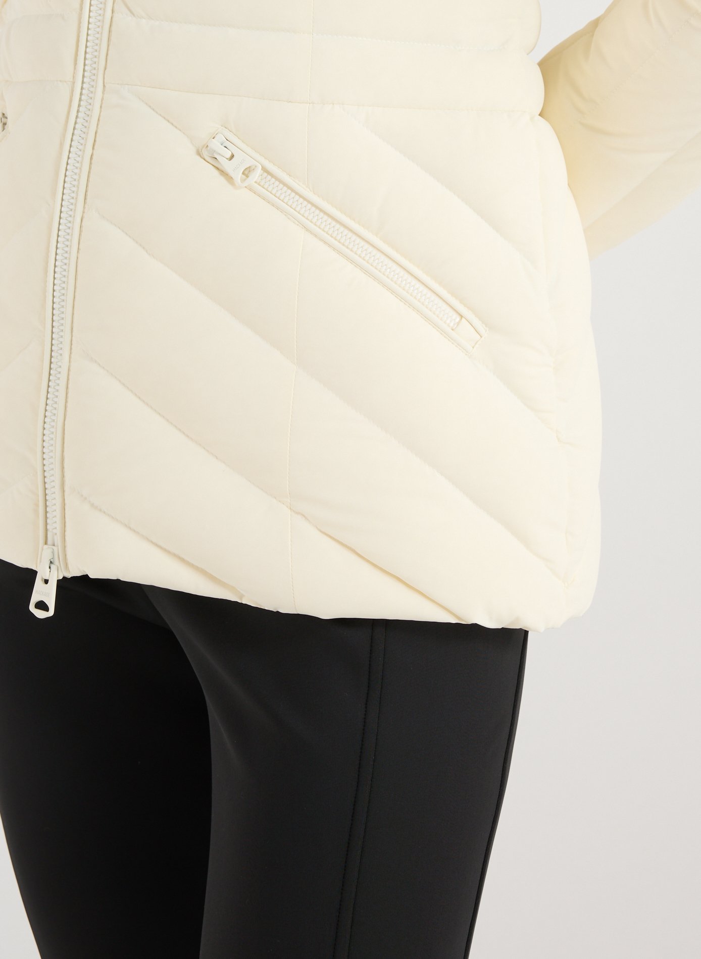 Nadia Hooded Jacket MACKAGE Beige