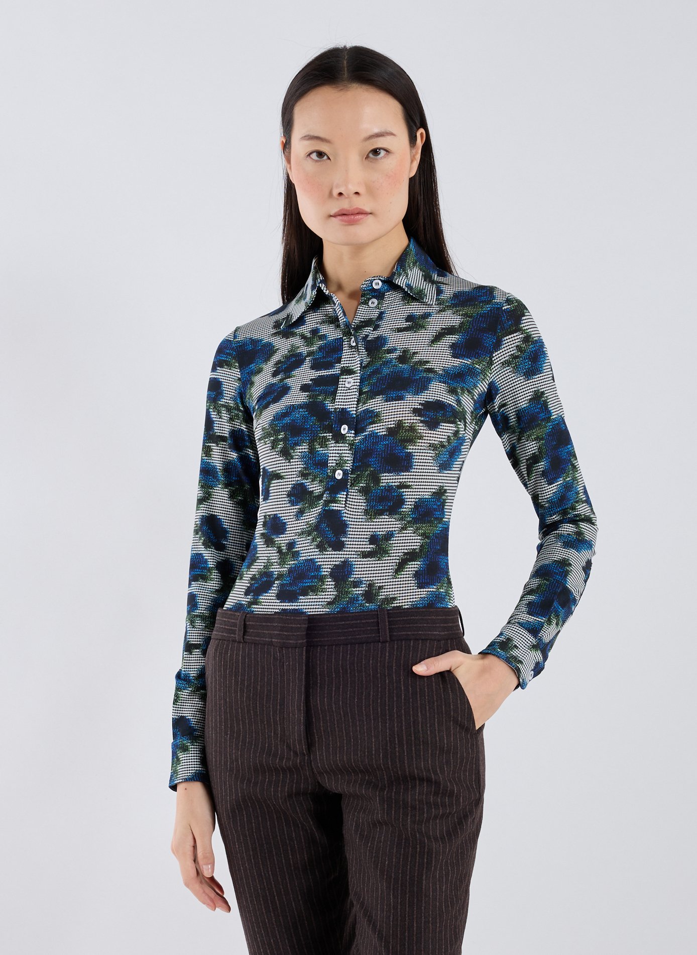 Patterned Bodysuit COPERNI Multicolour