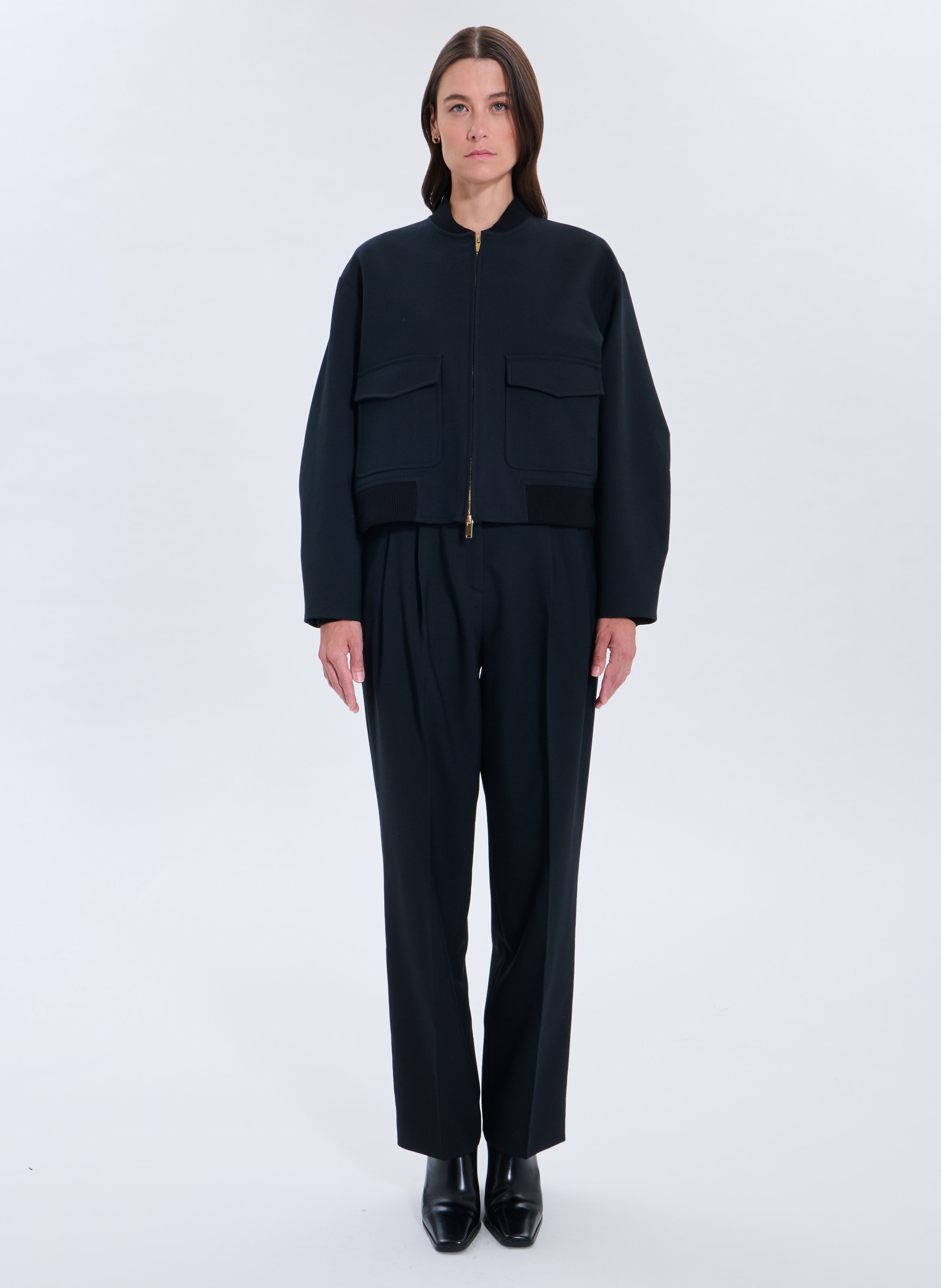 Veste  vila ZAPA Noir