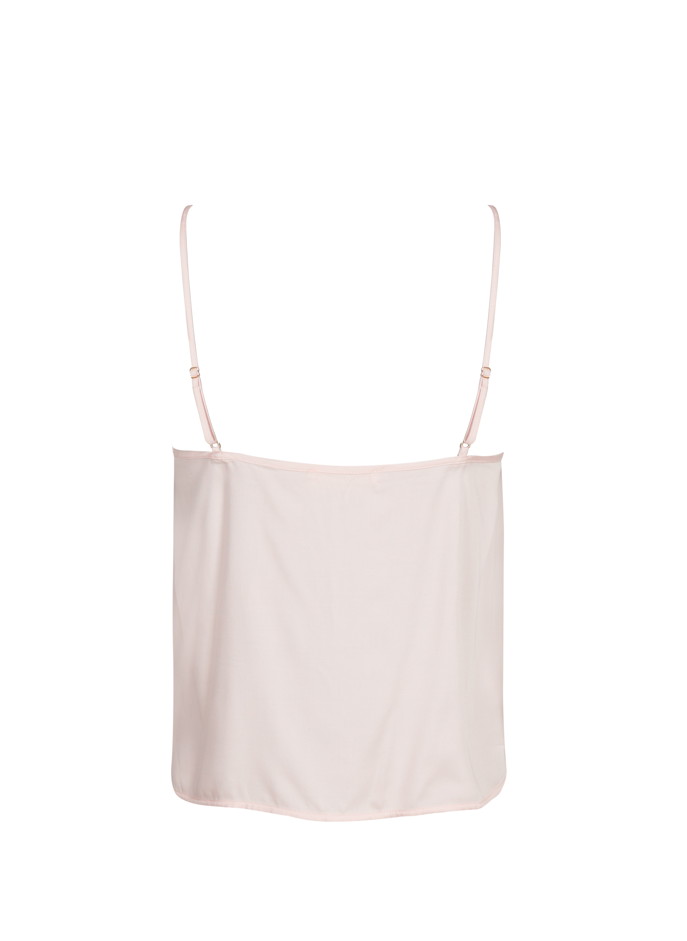 Plain camisole SAISON 1865 Pink