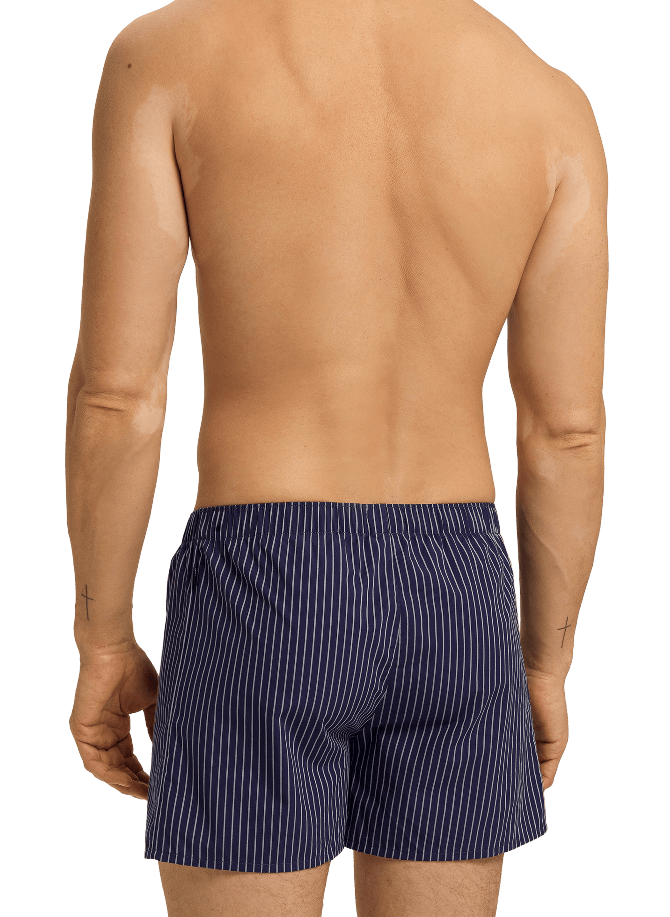Boxer Shorts HANRO Blue