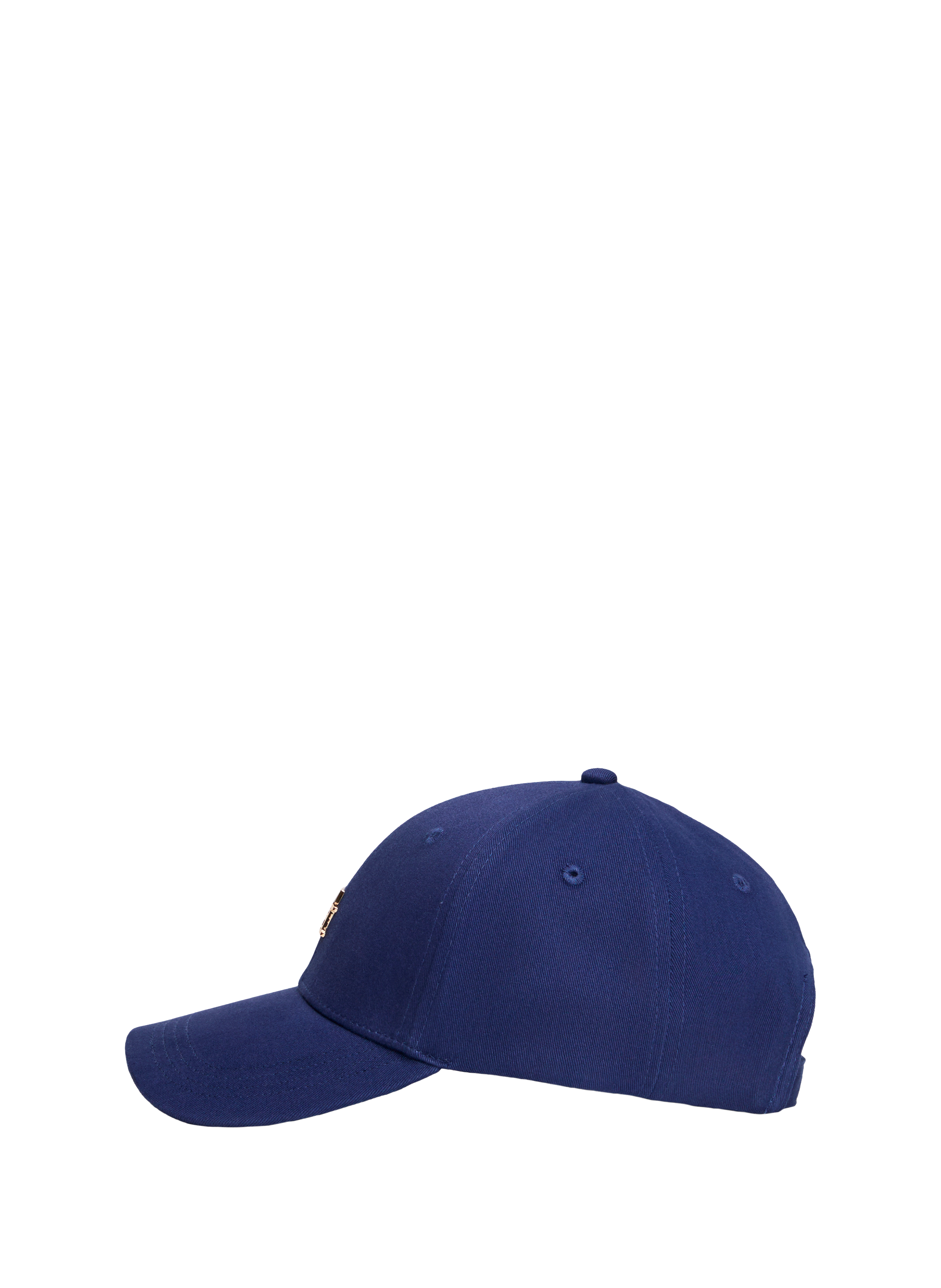Embroidered cotton baseball cap TOMMY HILFIGER Blue