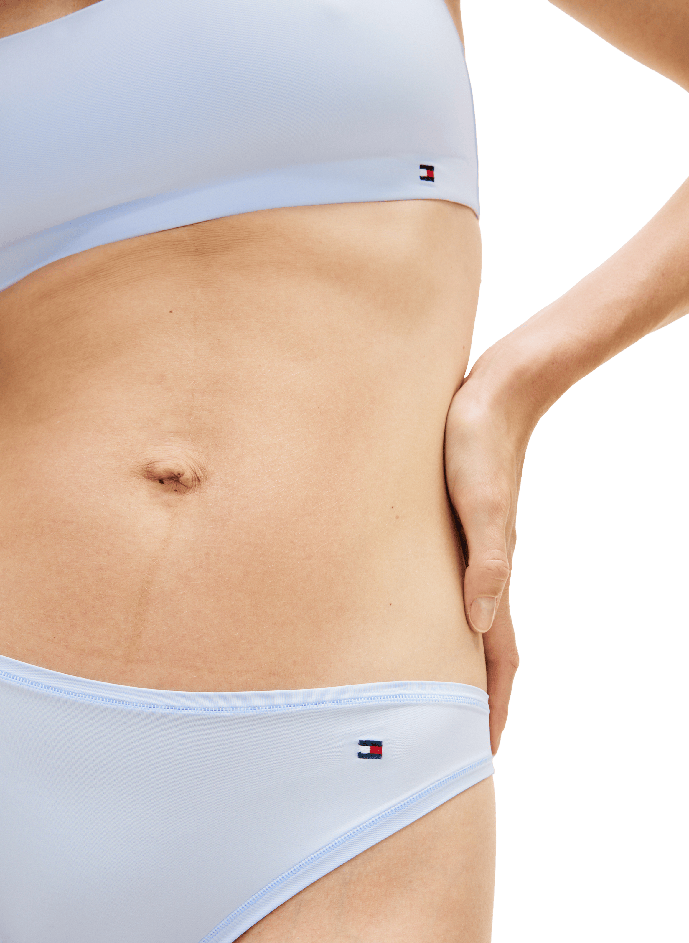 Culotte unie TOMMY HILFIGER Bleu