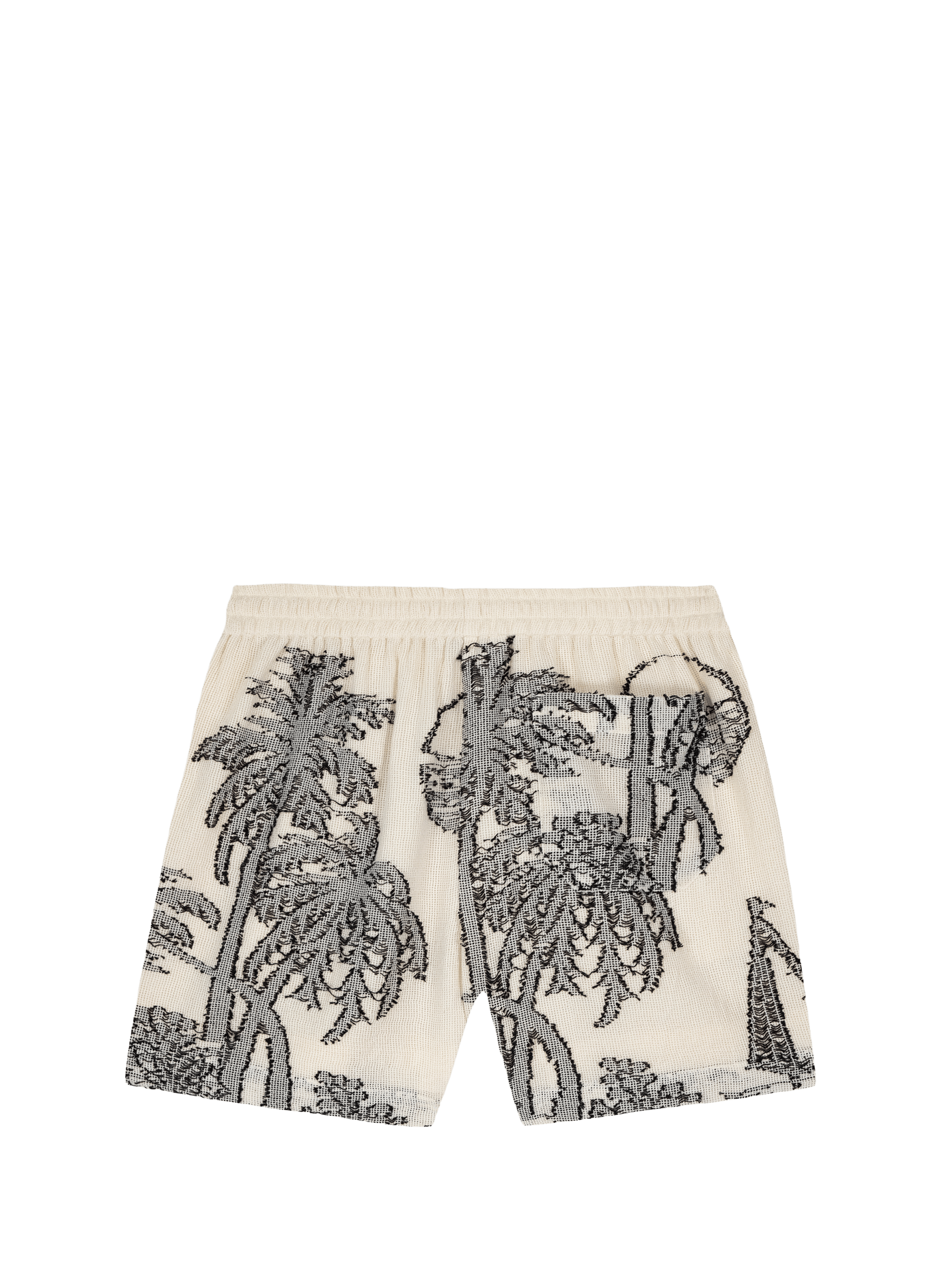 Herelle patterned shorts MAISON LABICHE White