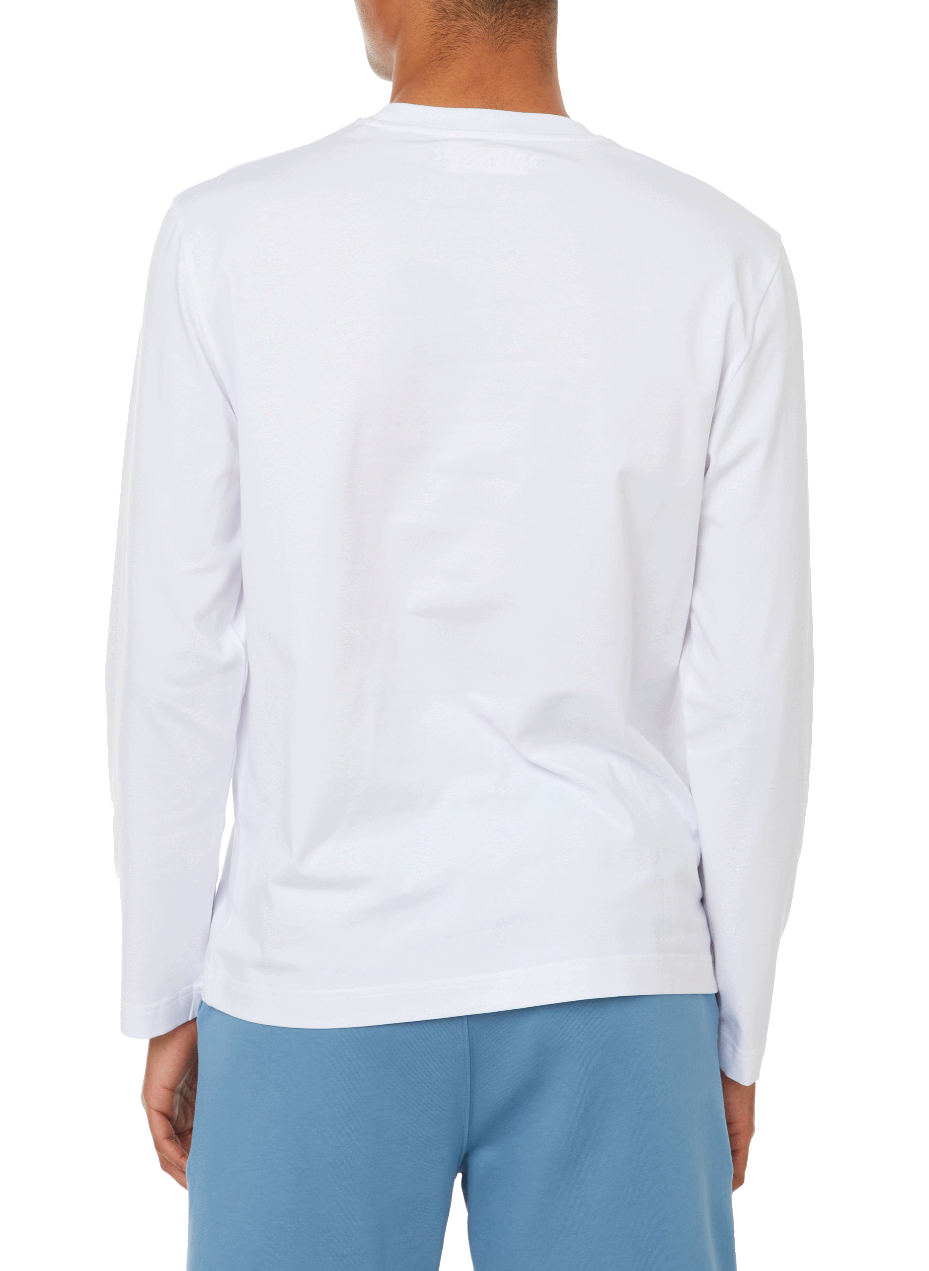 Long-sleeved T-shirt SAISON 1865 White