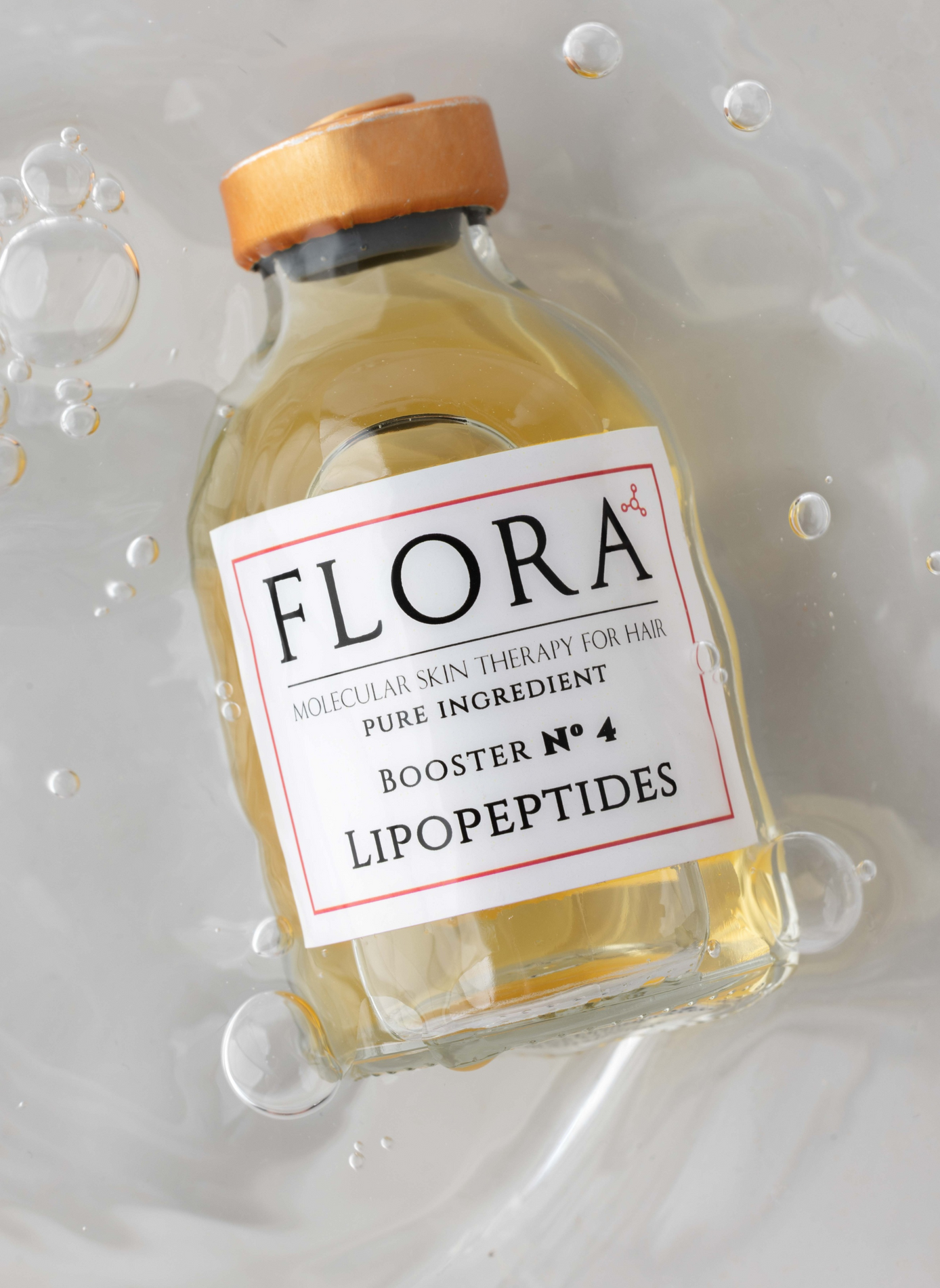 Pure Ingredient Booster Nº 4 - Lipopeptides FLORA No color