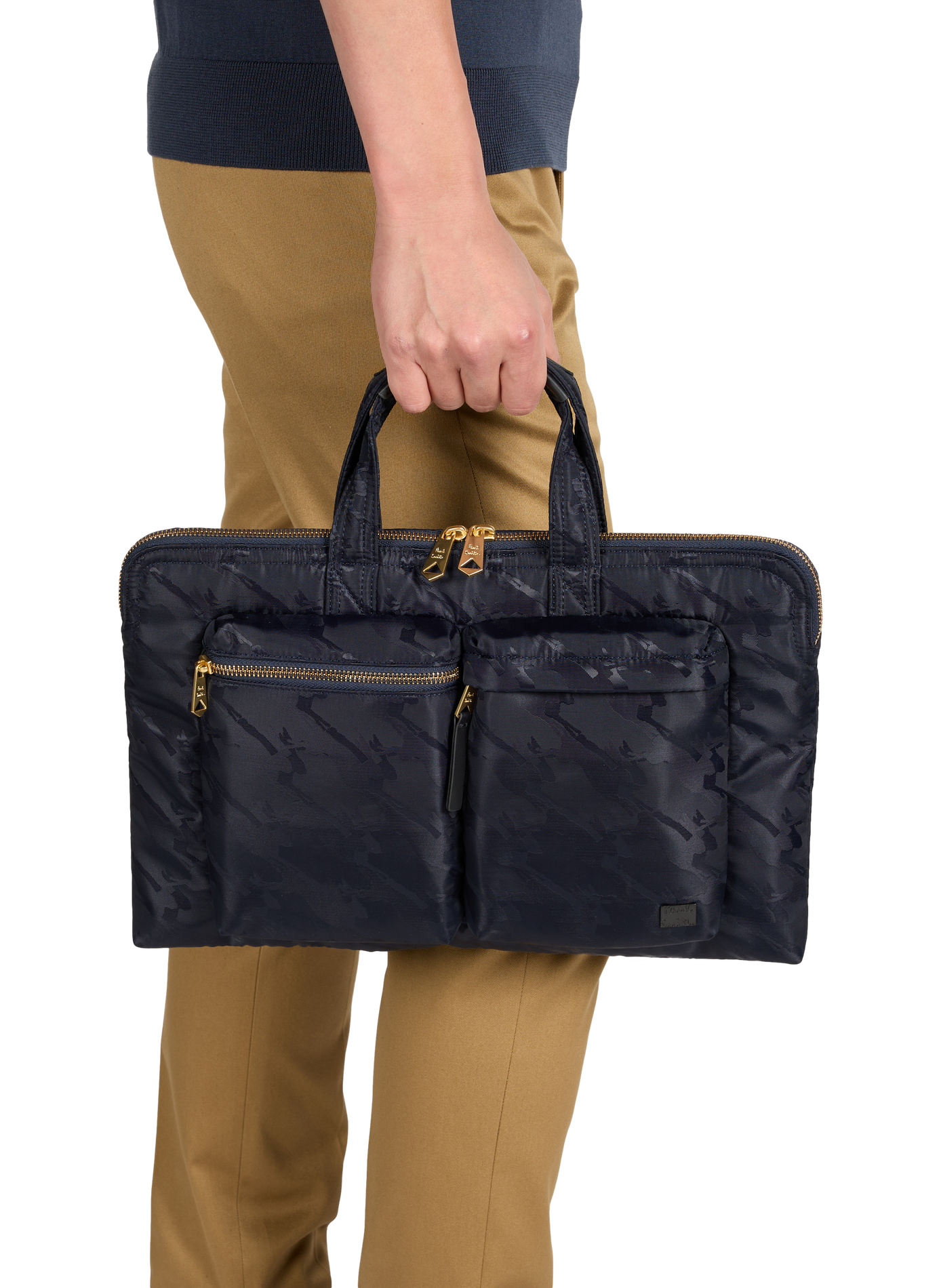 Porte-document à motif PAUL SMITH Bleu