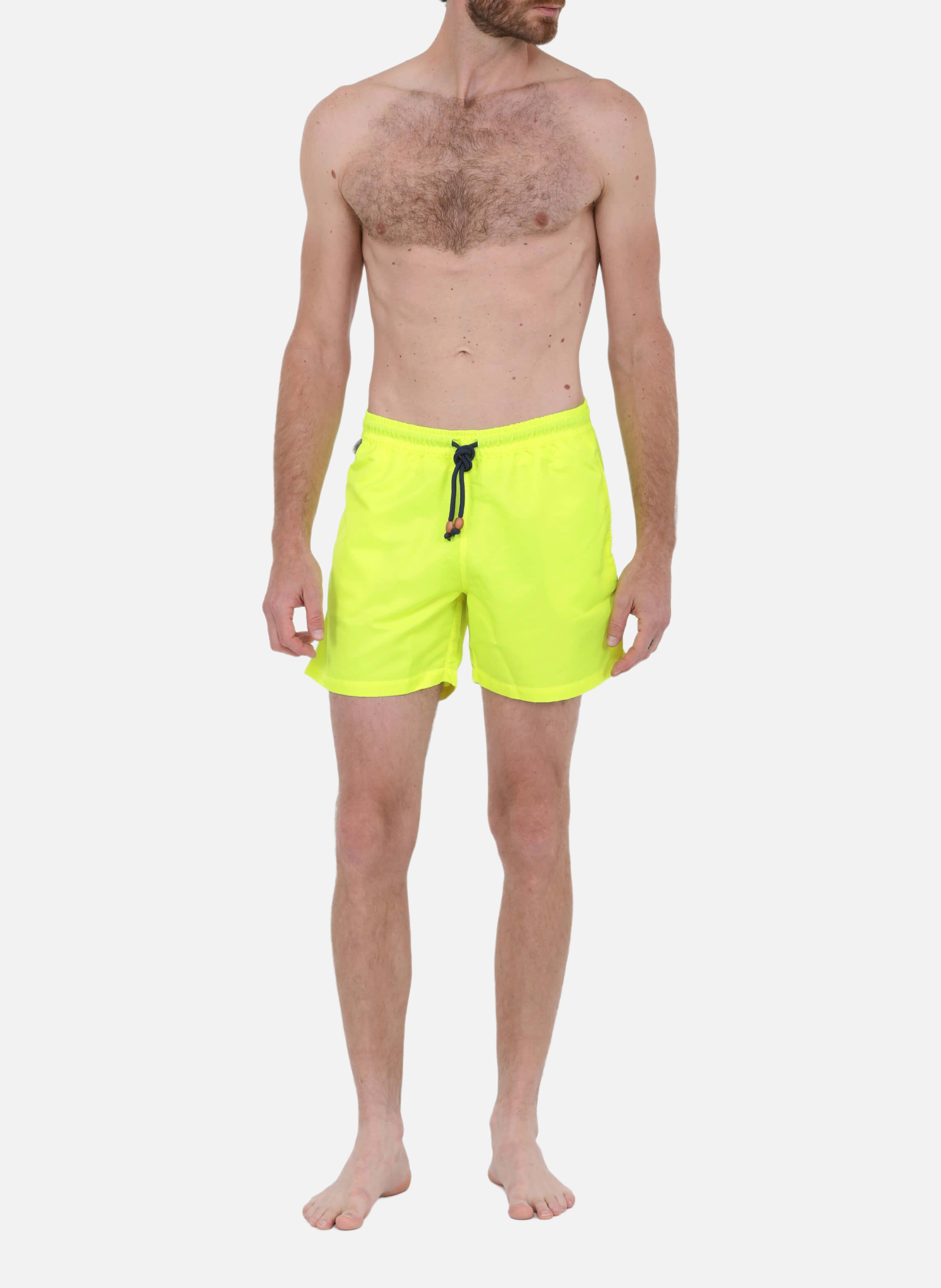 Short de bain    Fluo GILI'S Jaune