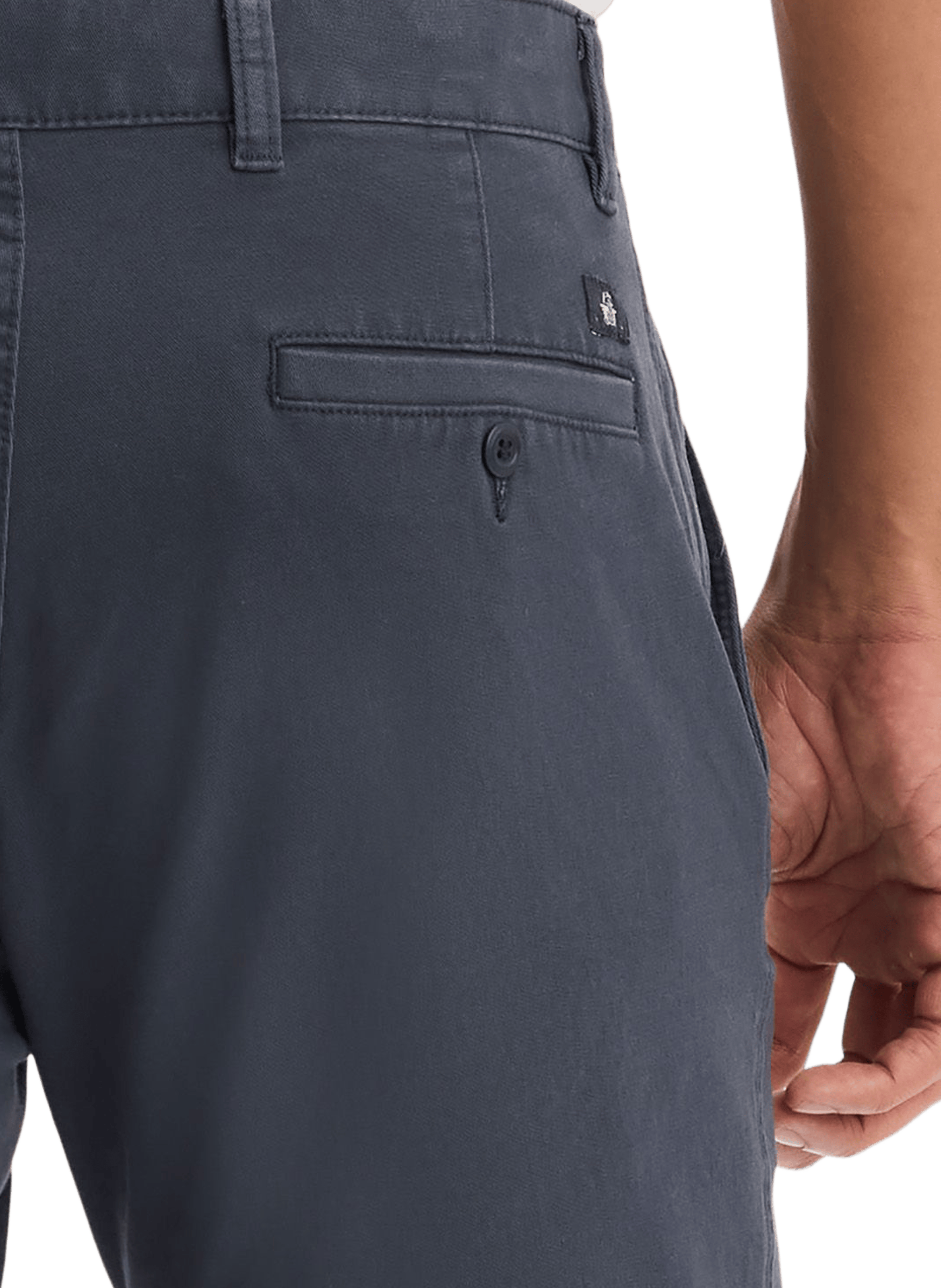 Pantalon chino en coton mélangé DOCKERS Bleu