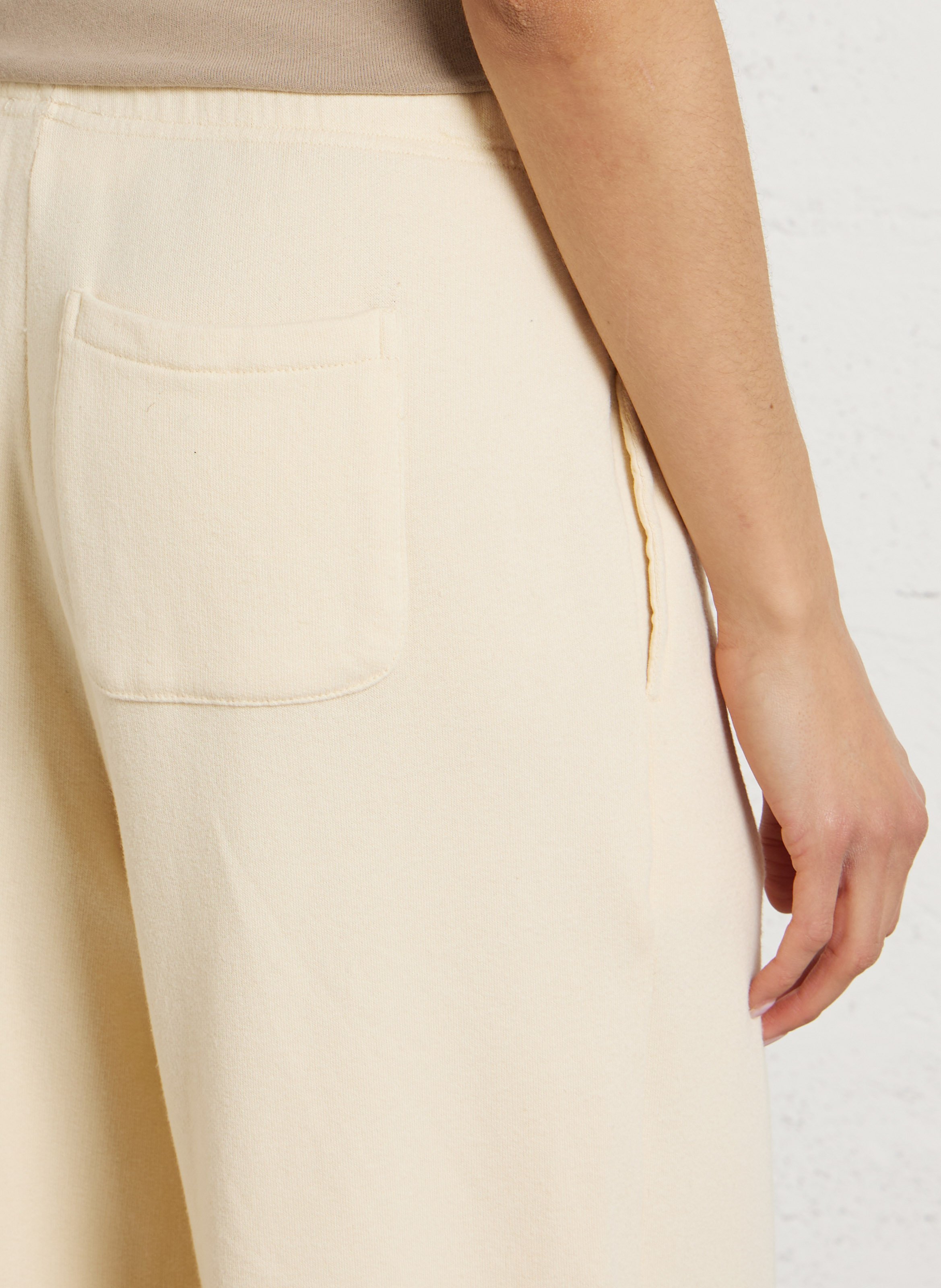 Jogging ample en coton mélangé atubay AMERICAN VINTAGE Beige