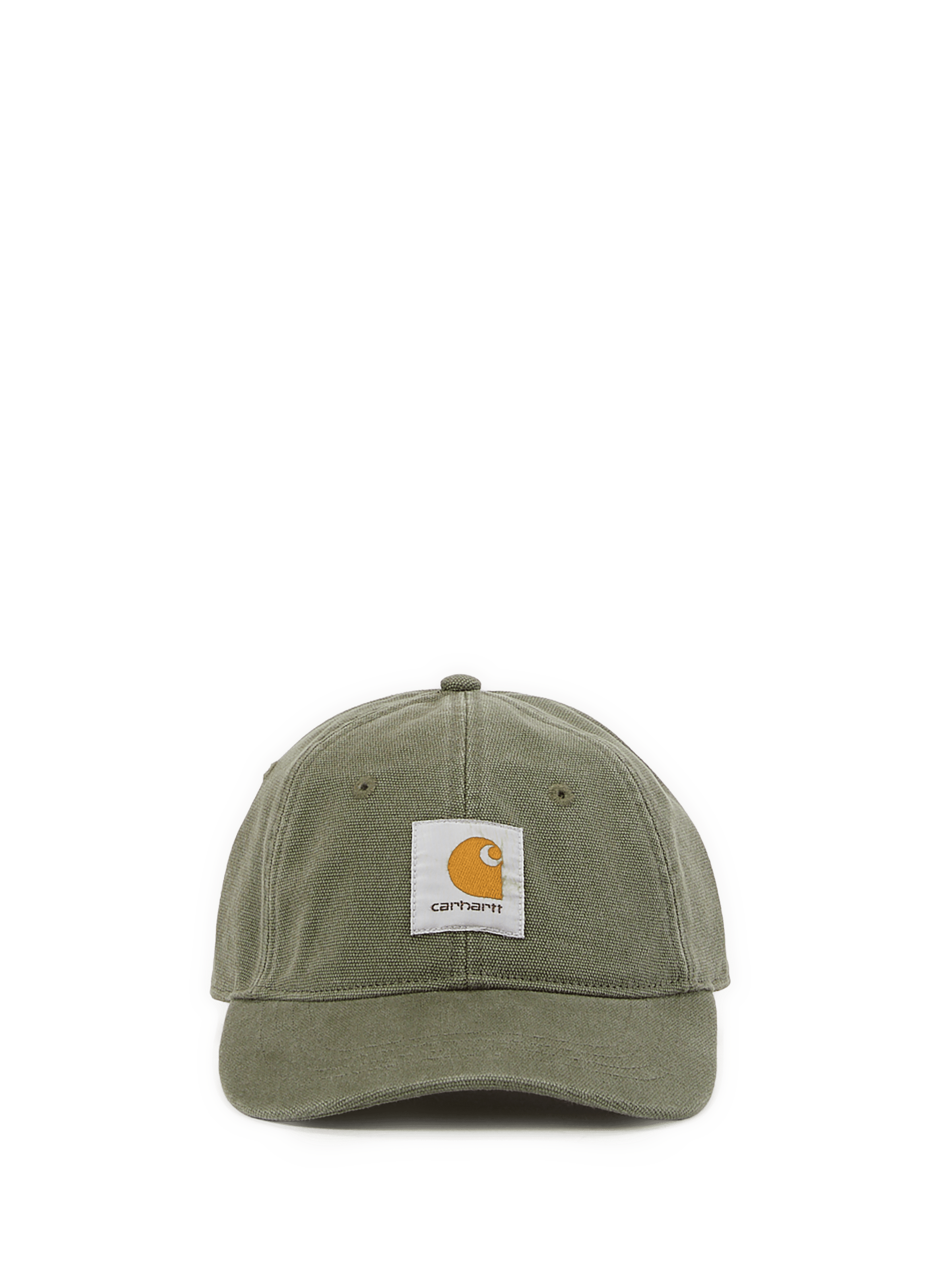 Cotton Baseball Cap CARHARTT WIP Green