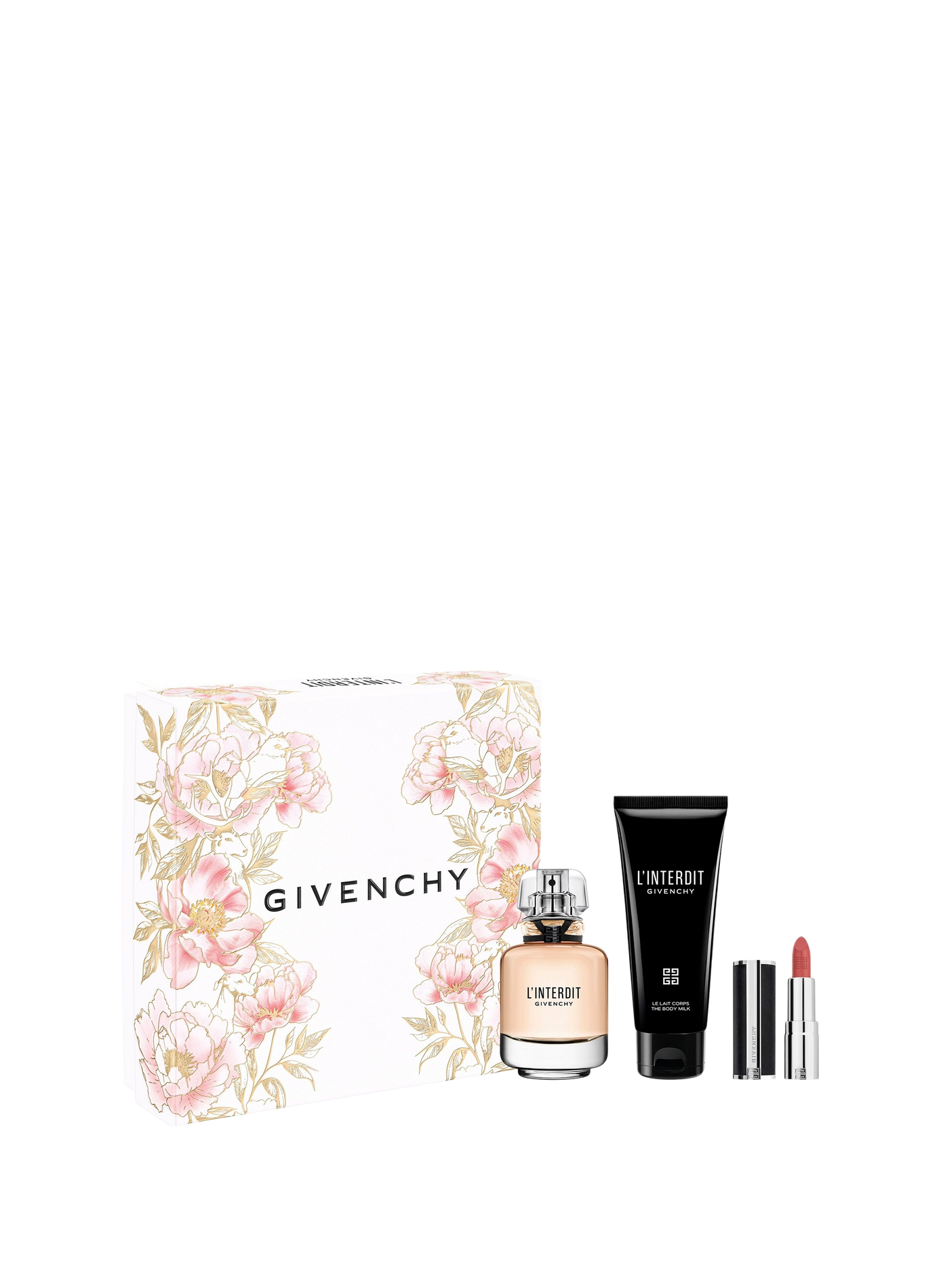 The Forbidden - Eau de Parfum Set, body lotion, and lipstick GIVENCHY No color