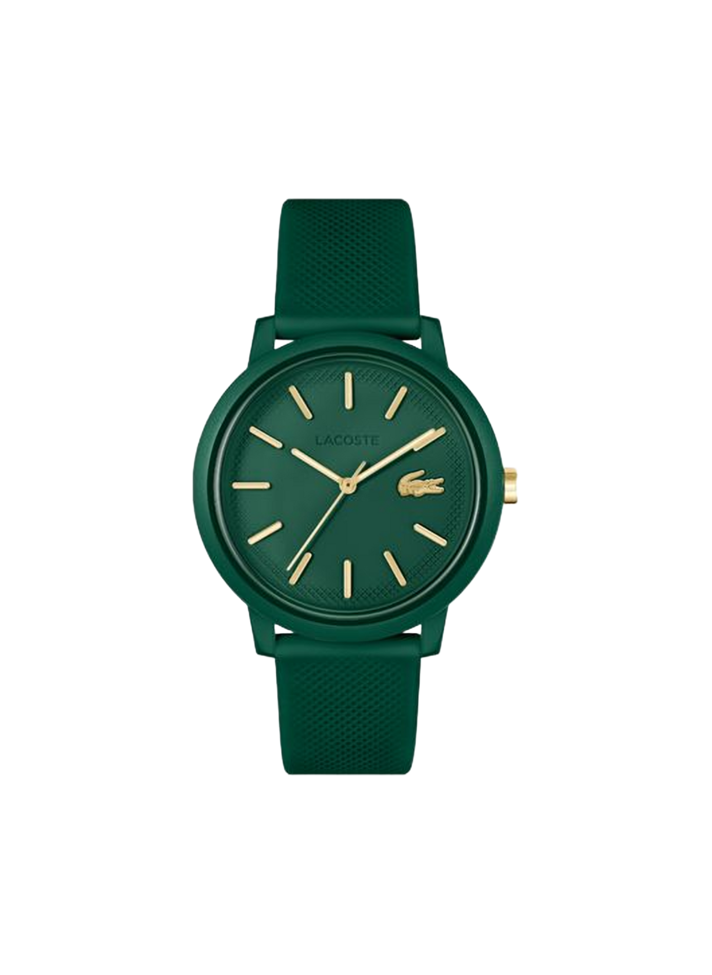 Montre quartz Lacoste.12.12 en silicone LACOSTE MONTRES Vert