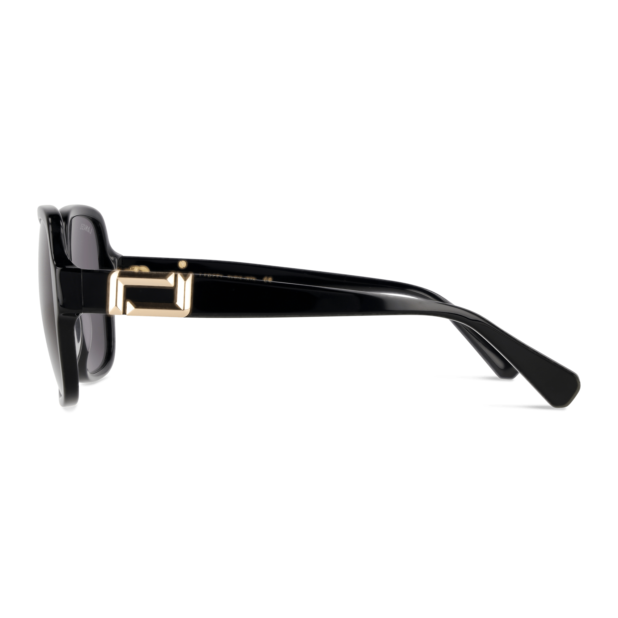 Lunettes de soleil cassandre de lancel en acétate LANCEL Noir