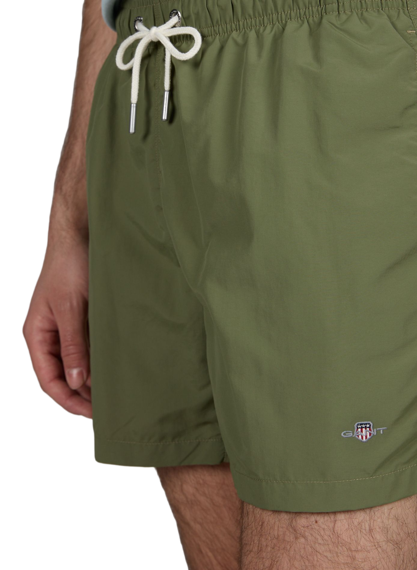 Recycled polyester swim shorts GANT Green
