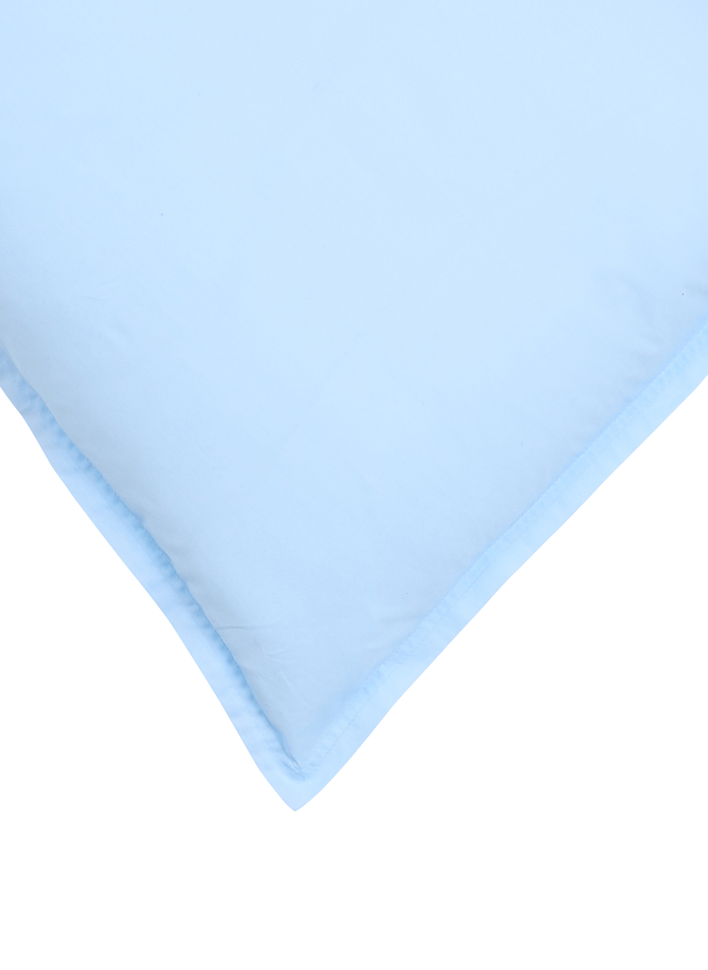Taie d'oreiller en percale de coton AU PRINTEMPS PARIS Bleu