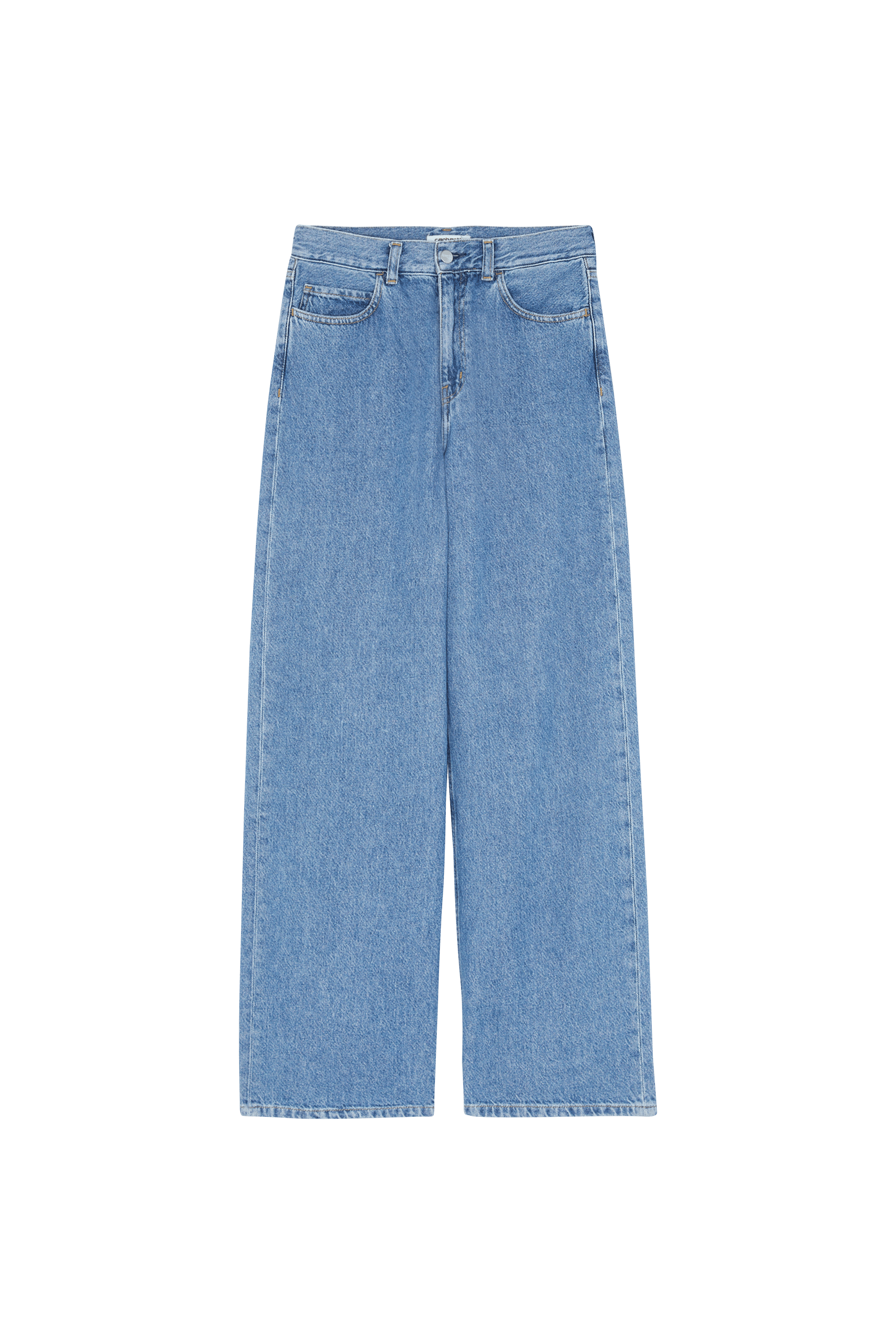 Jean jane CARHARTT WIP Bleu