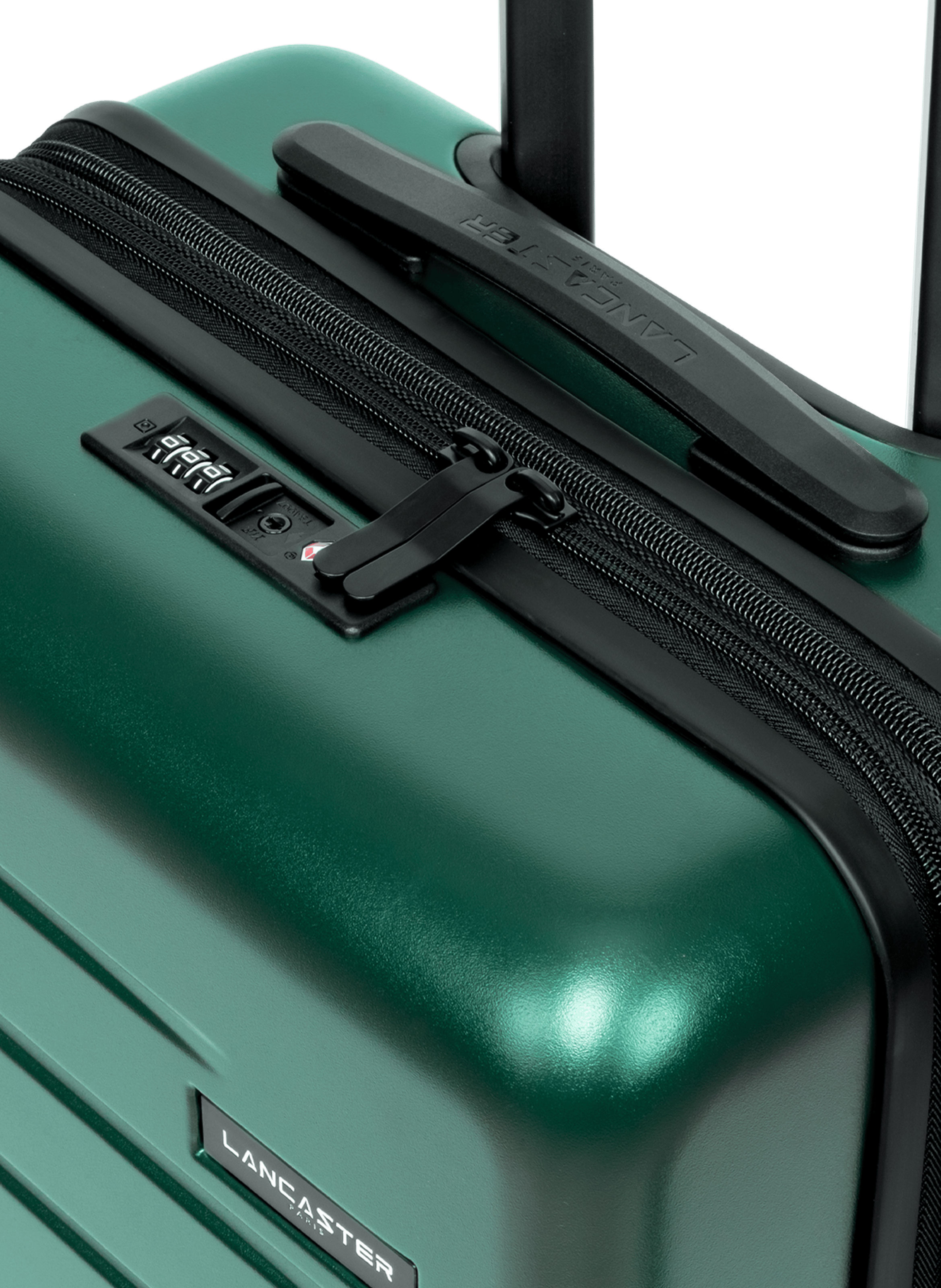 Set de 2 valises - cdg LANCASTER Vert