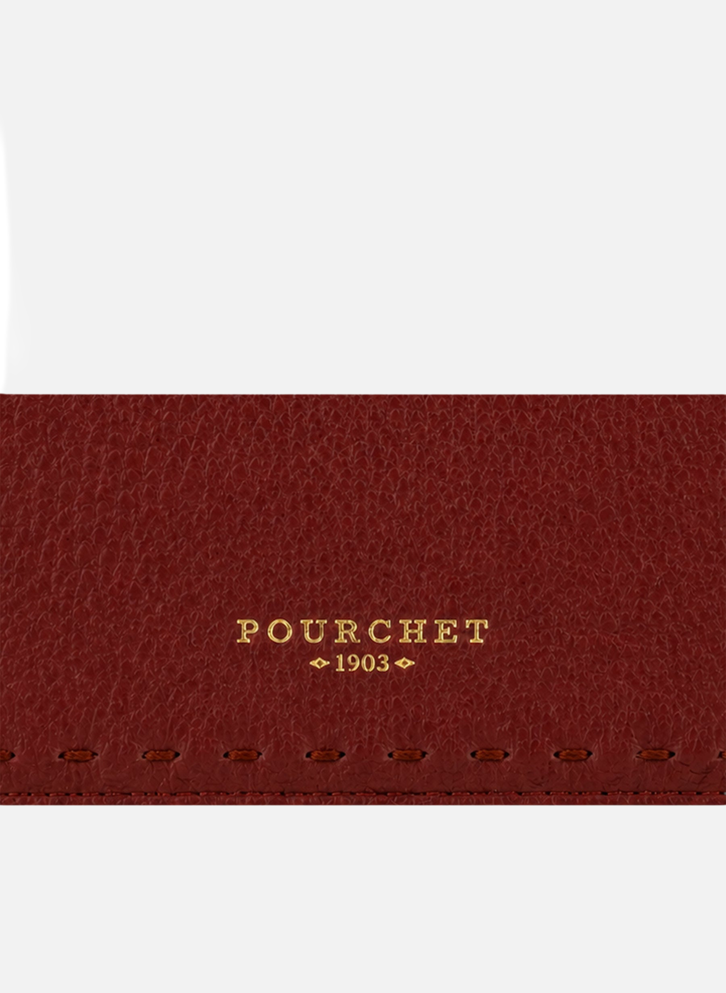 Cassis | pochette POURCHET Rouge