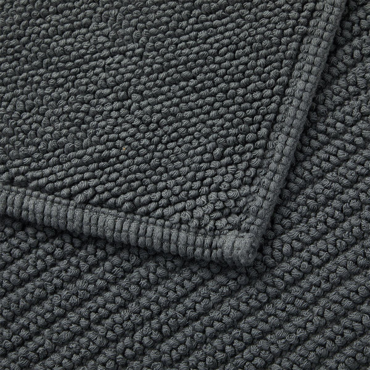 Tapis de bain  en coton, ma douce DESFORGES Bleu